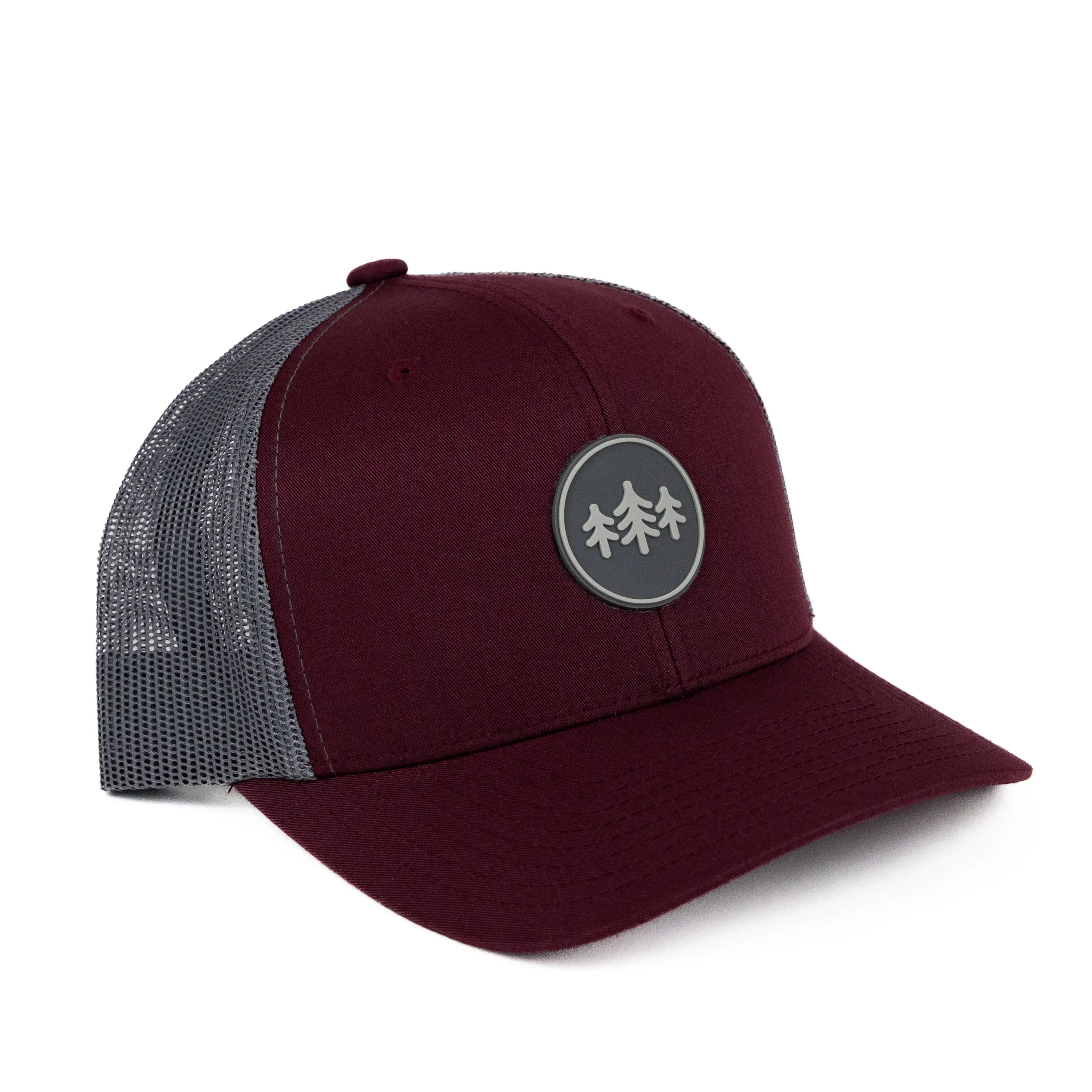 Coin Patch Trucker Hat