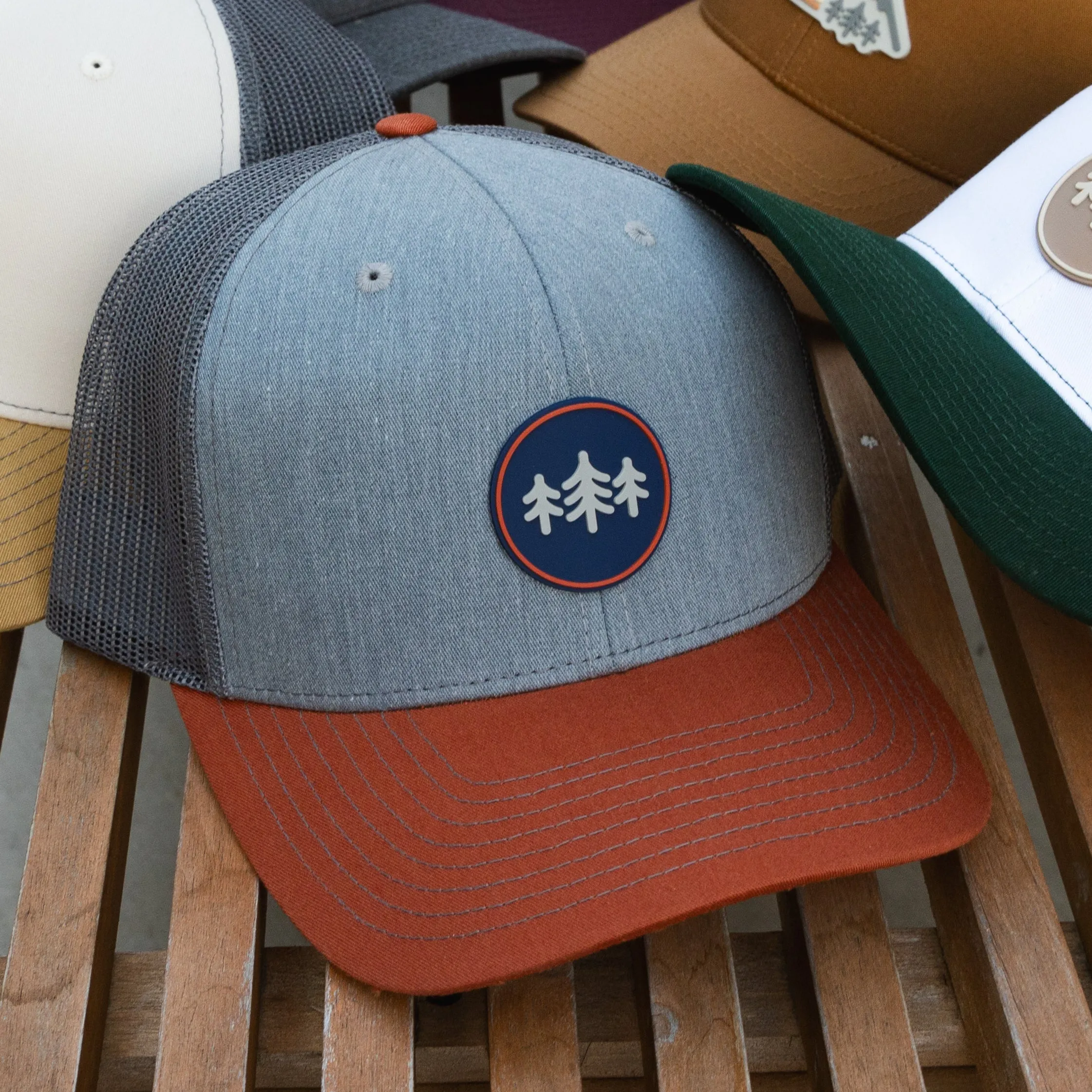 Coin Patch Trucker Hat