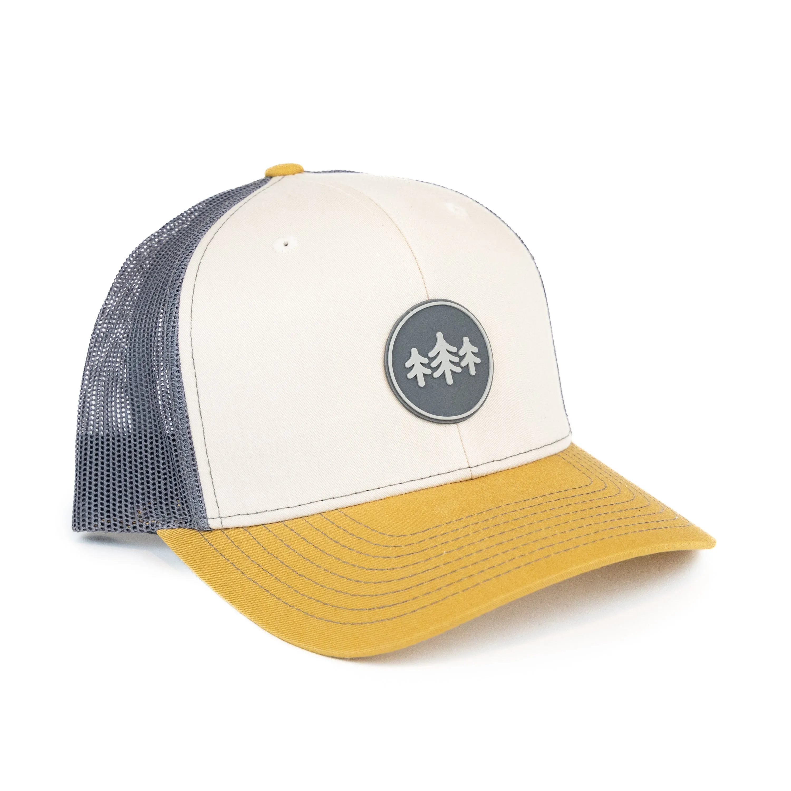 Coin Patch Trucker Hat