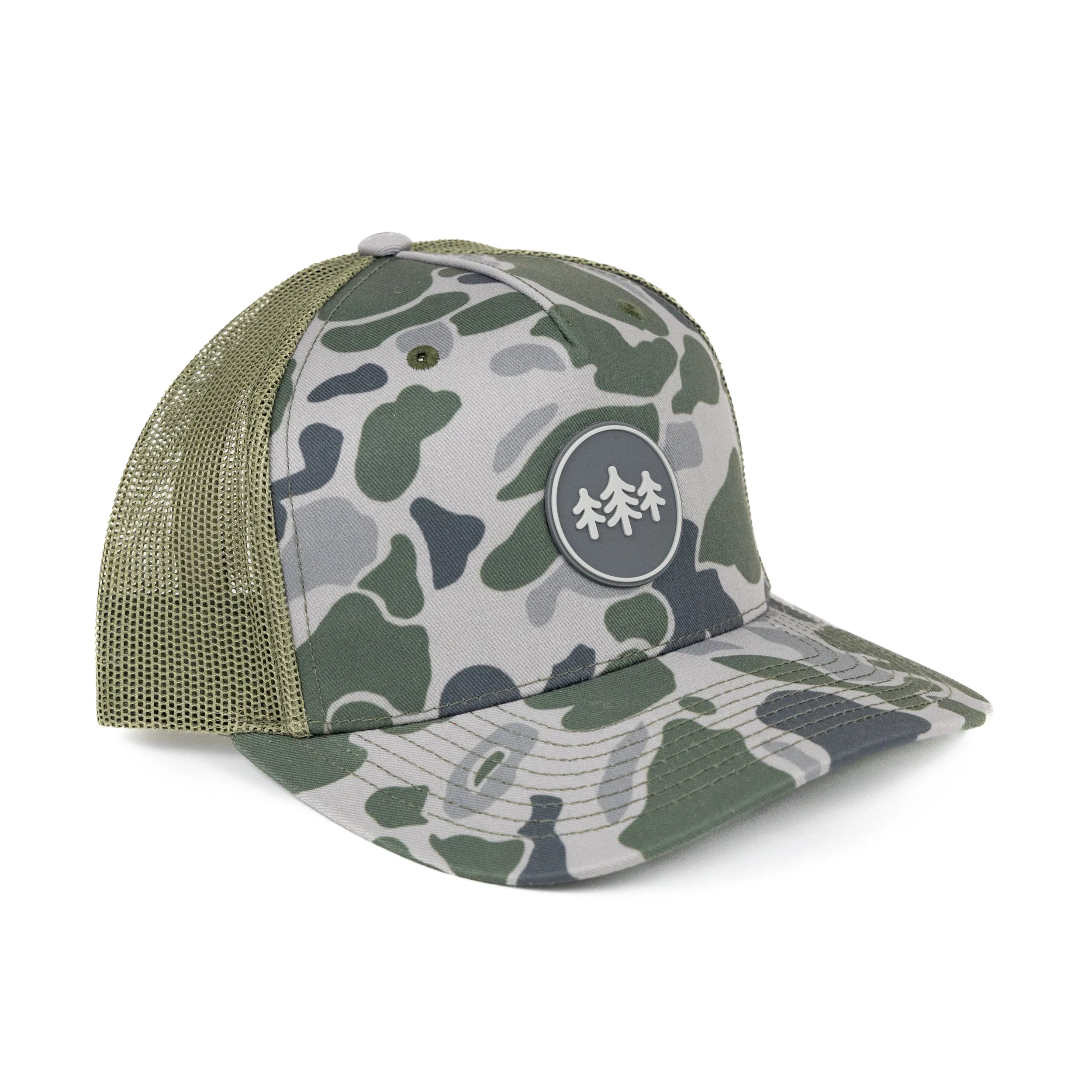 Coin Patch Trucker Hat