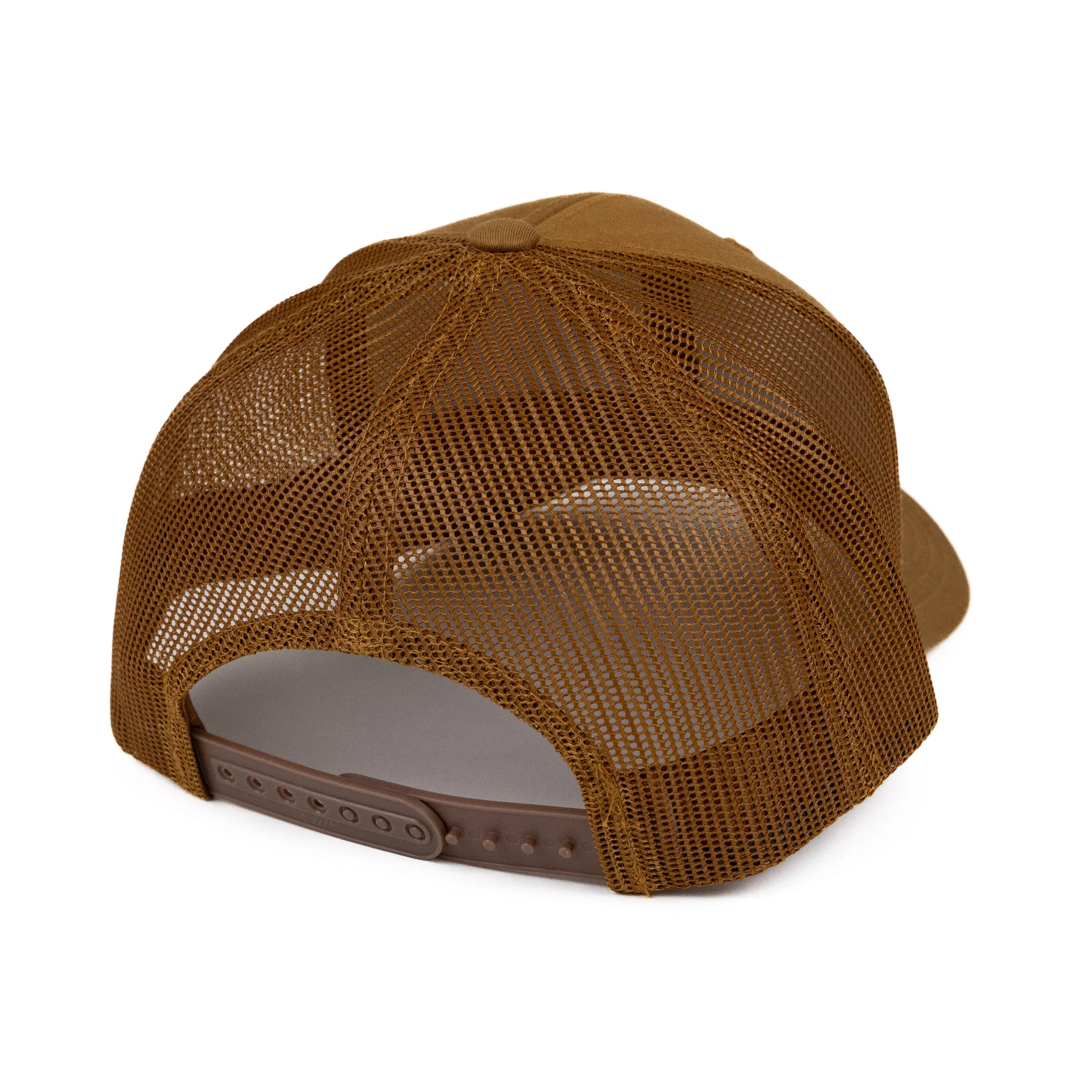 Coin Patch Trucker Hat