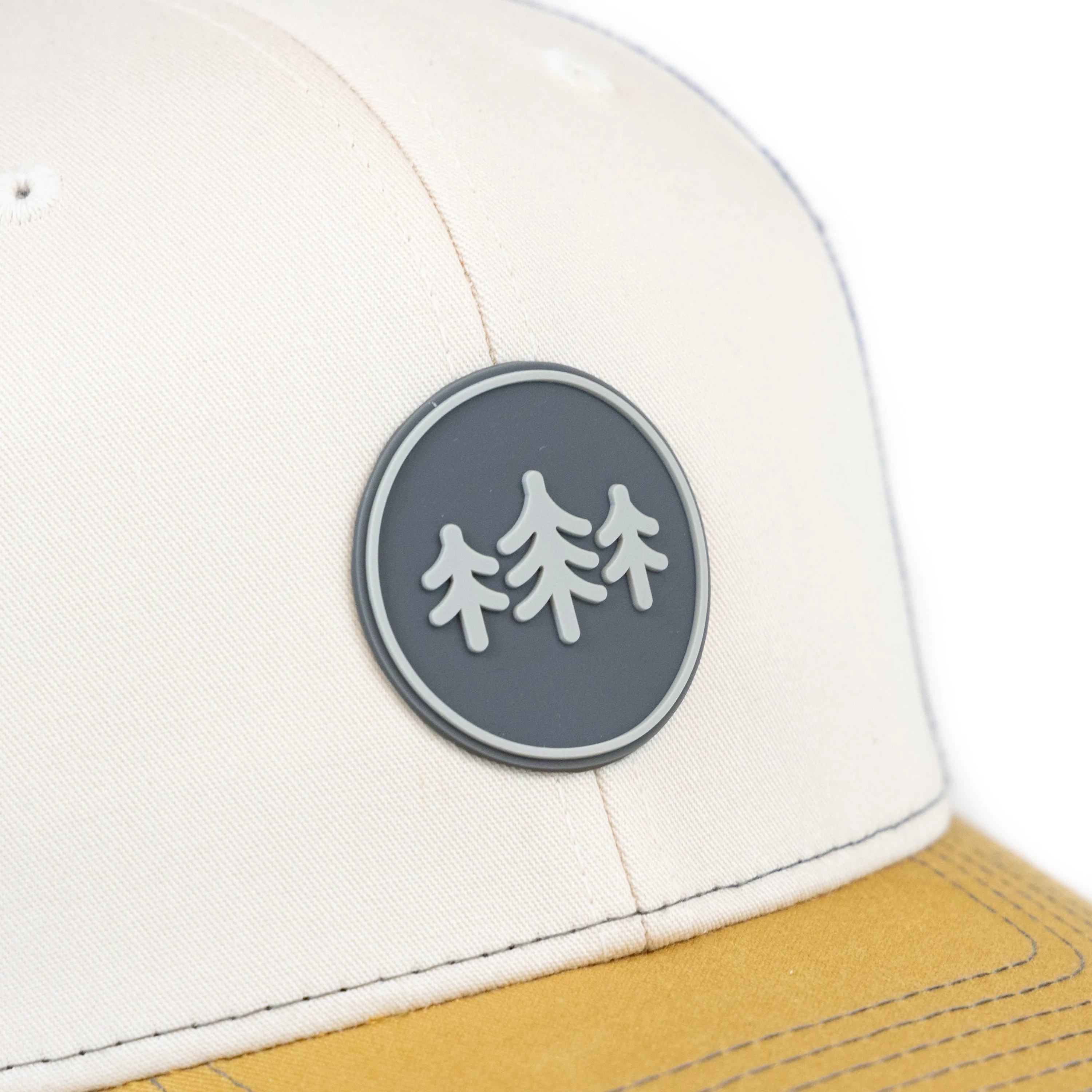 Coin Patch Trucker Hat