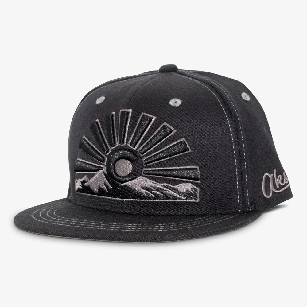 Colorado Sunset Full Flex Hat