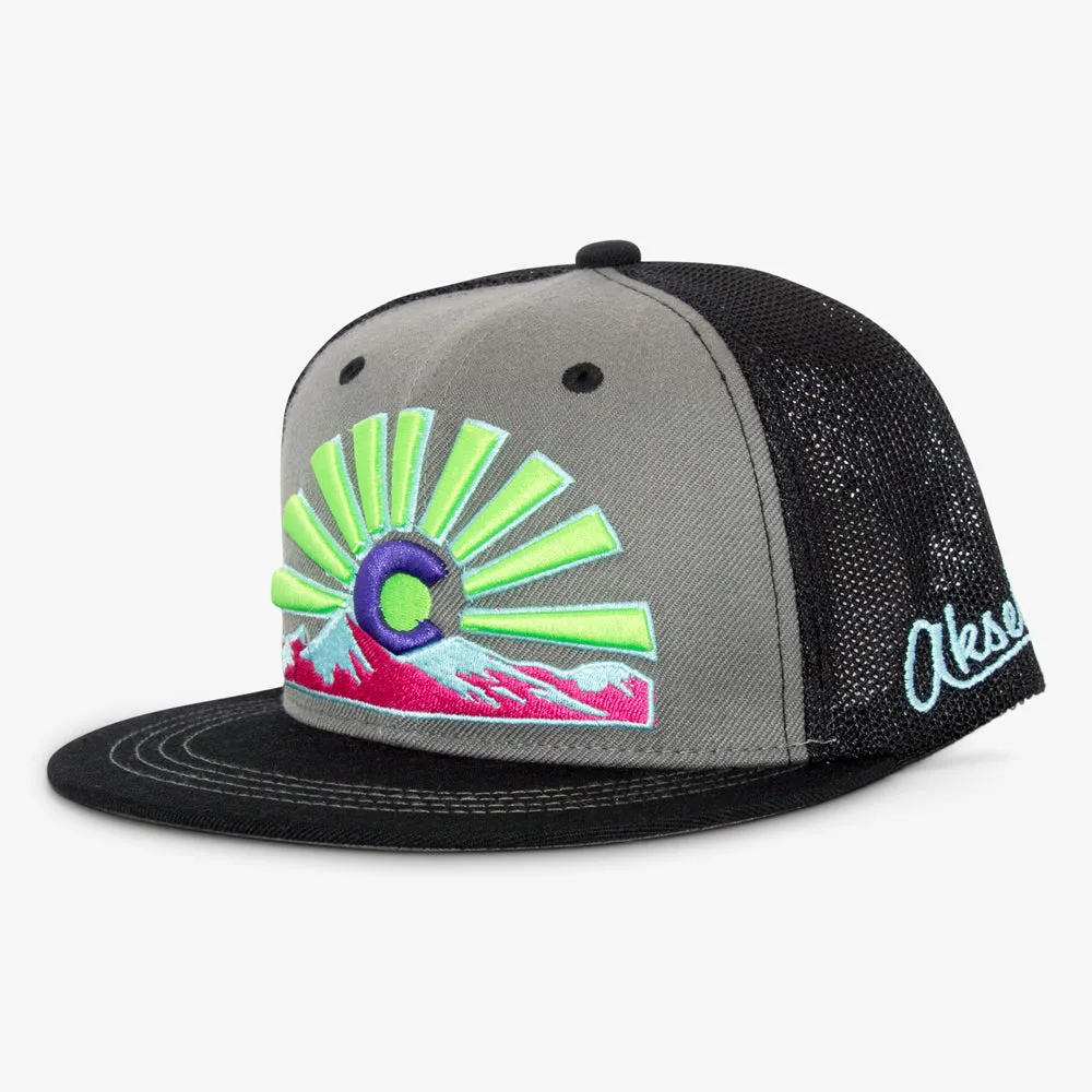 Colorado Sunset Full Flex Hat