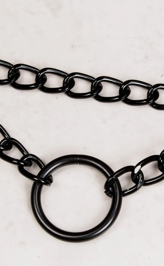 Darker Things O-Ring Choker
