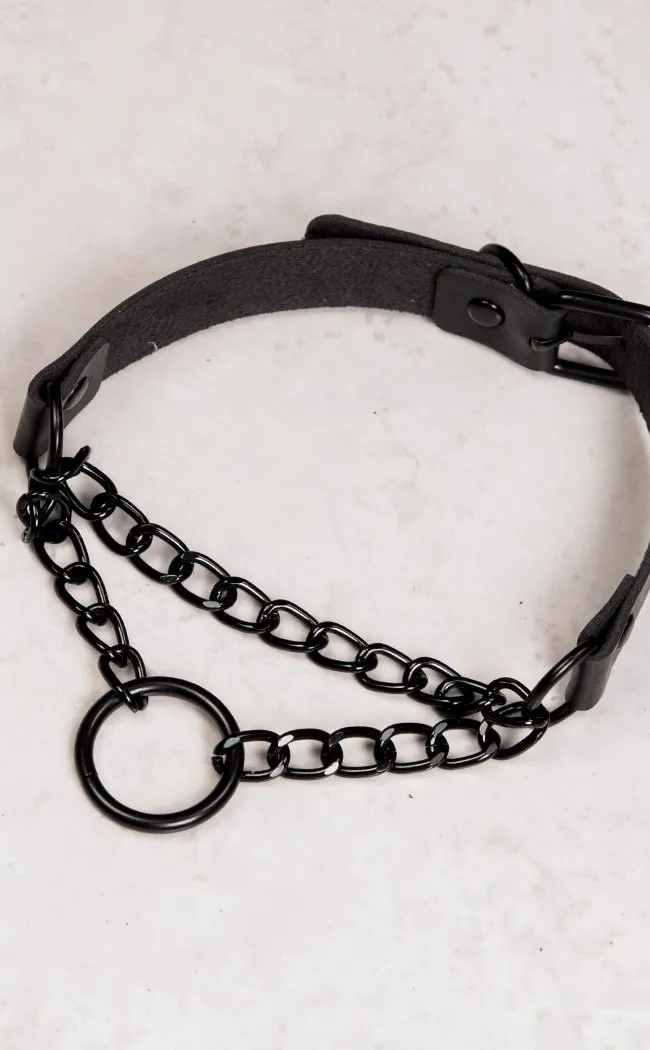 Darker Things O-Ring Choker