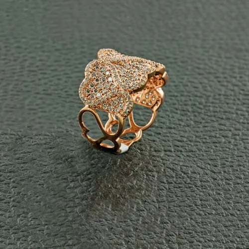 Diamond Multiple Heart Ring