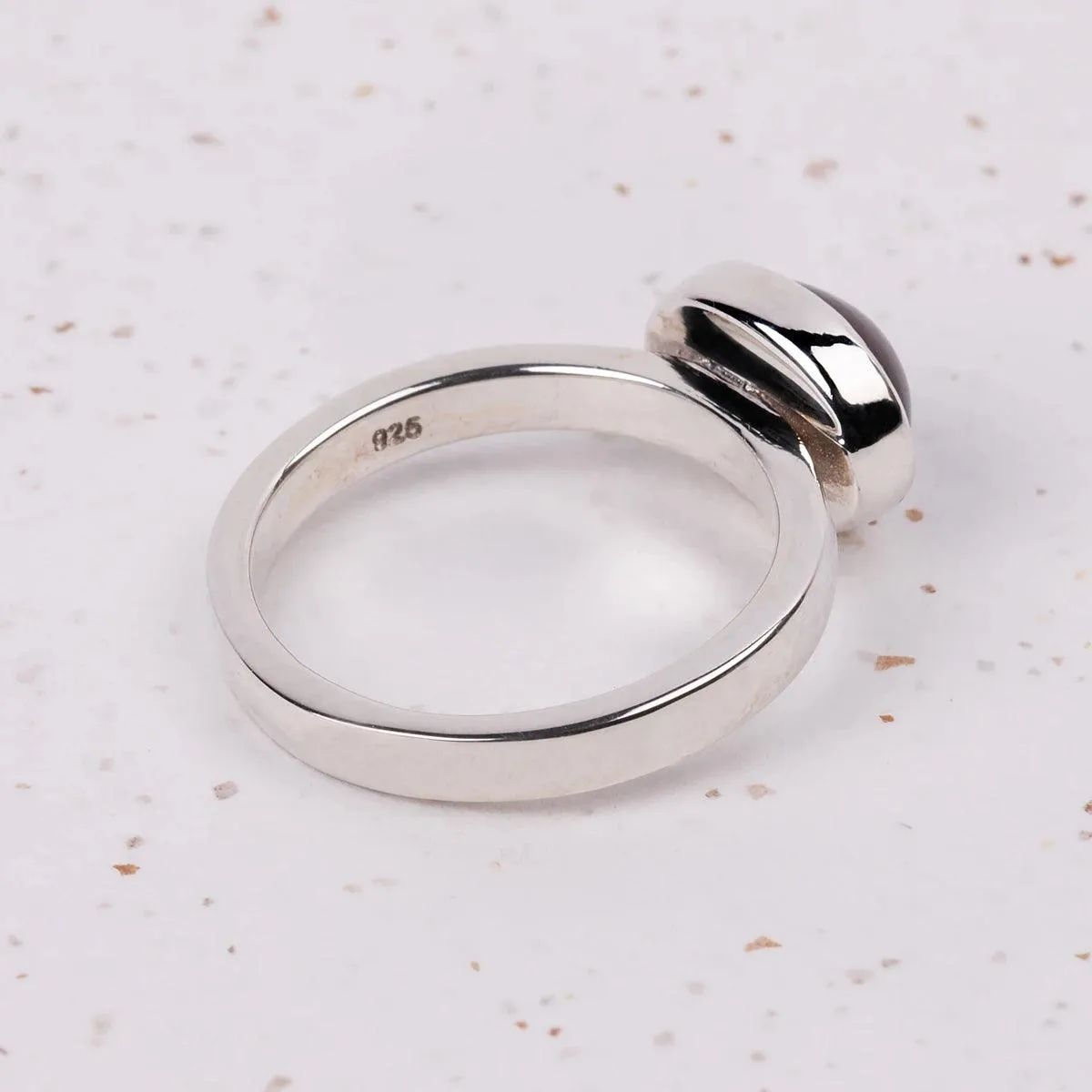 Elizabeth Bennet Silver Ring