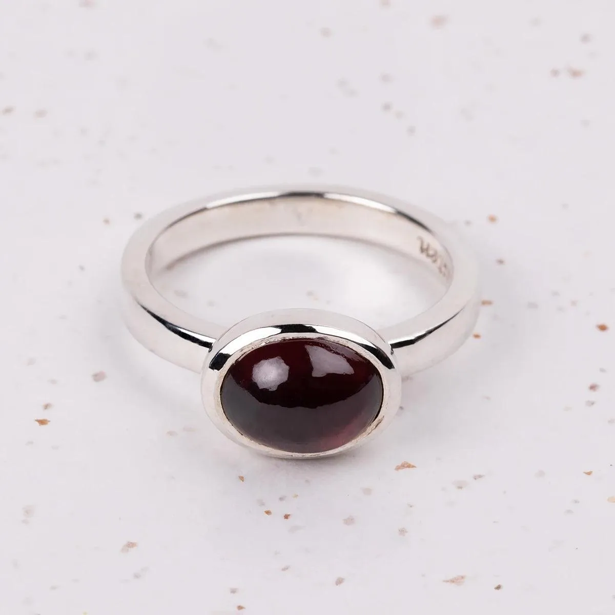 Elizabeth Bennet Silver Ring