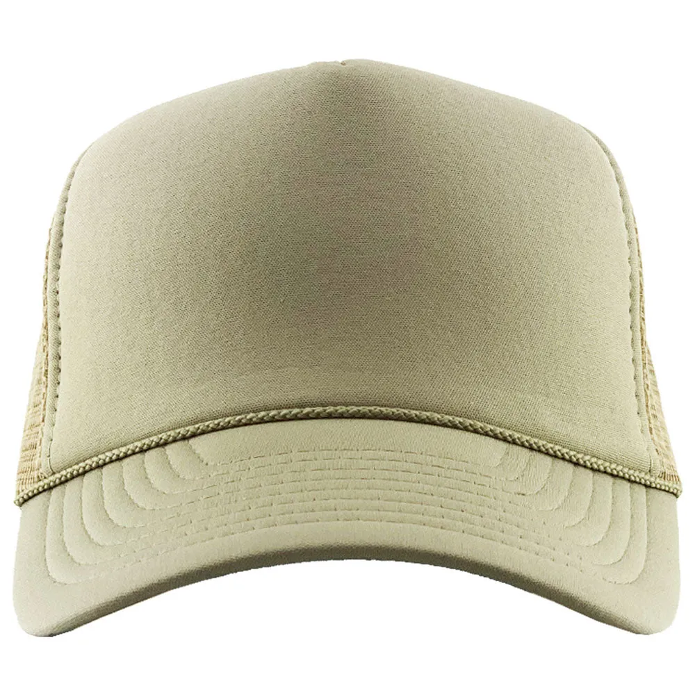 Embroidered Bow Trucker Hat