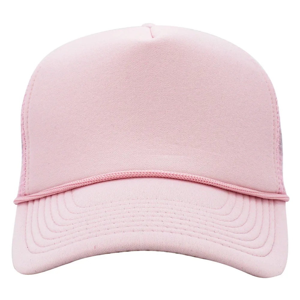 Embroidered Bow Trucker Hat