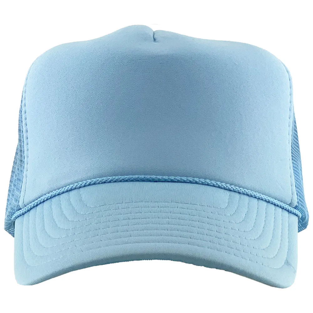 Embroidered Bow Trucker Hat