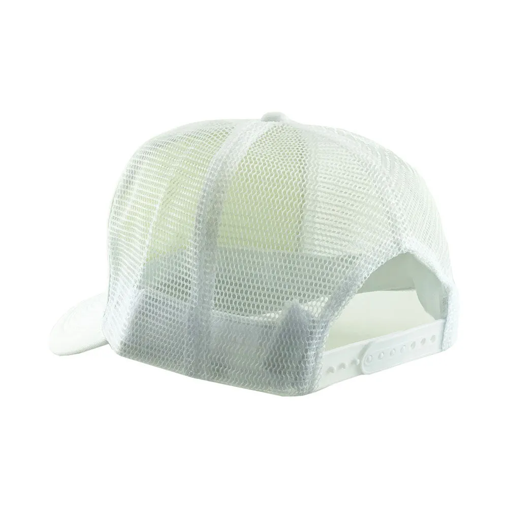 Embroidered Bow Trucker Hat