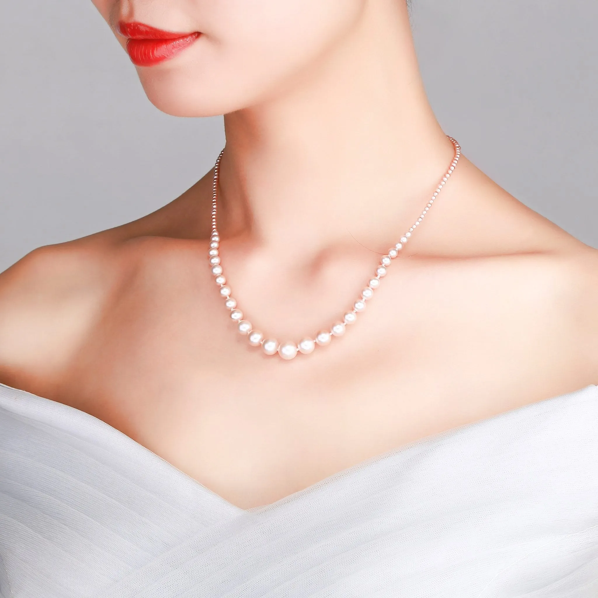 Empress Pearl Necklace
