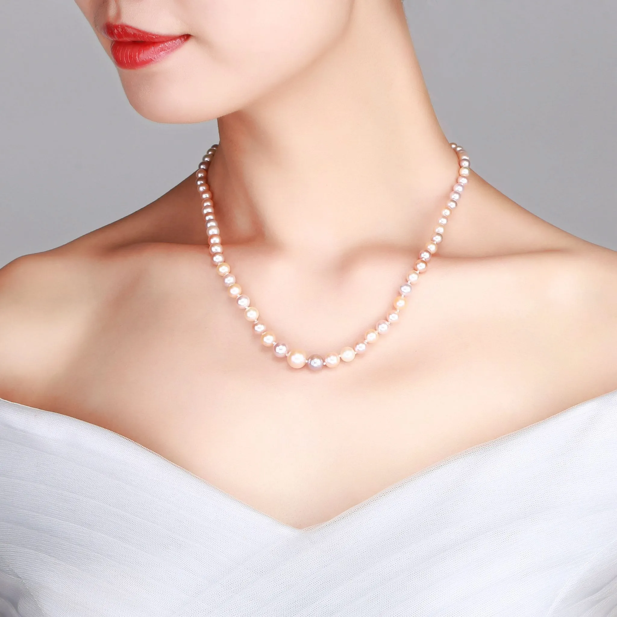 Empress Pearl Necklace