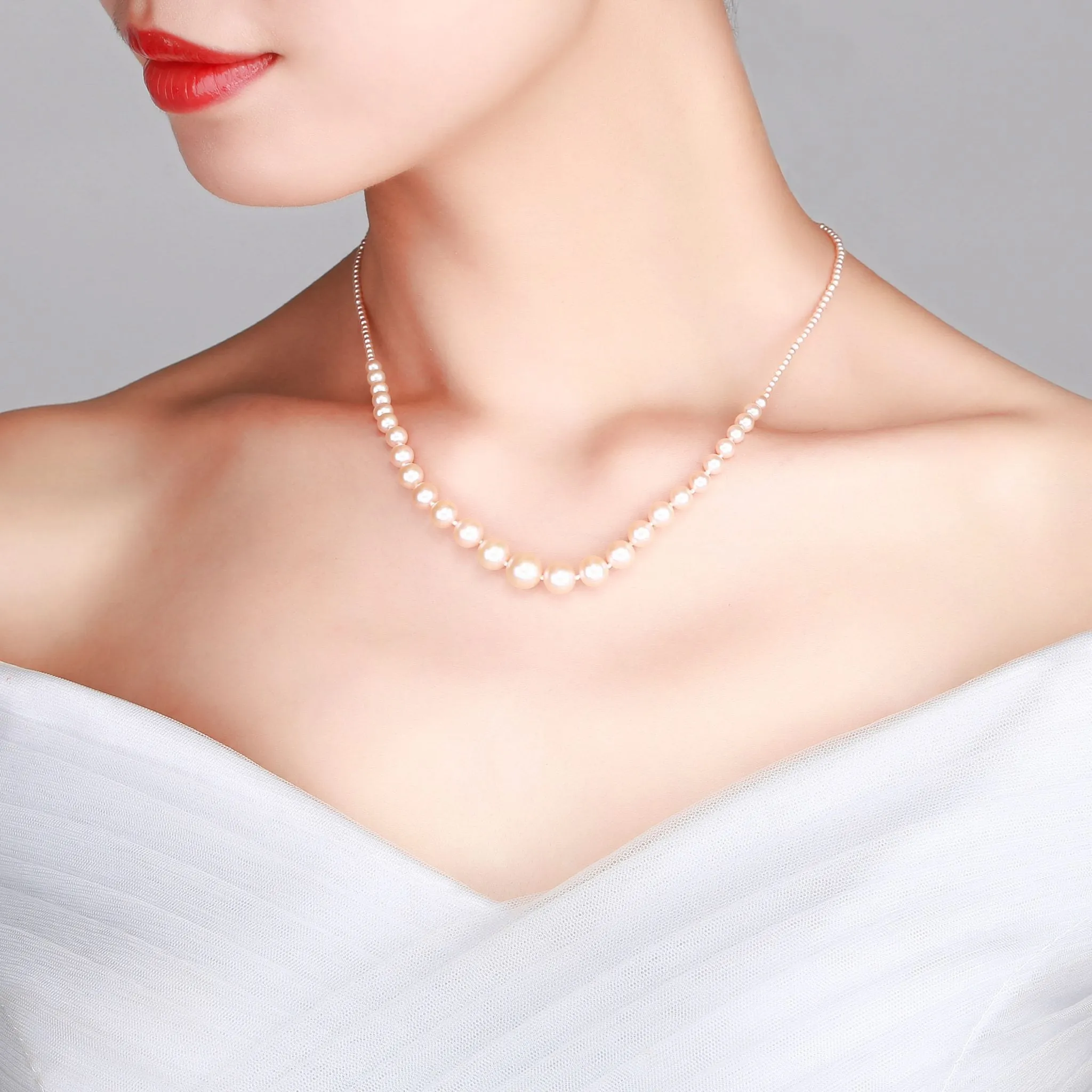 Empress Pearl Necklace