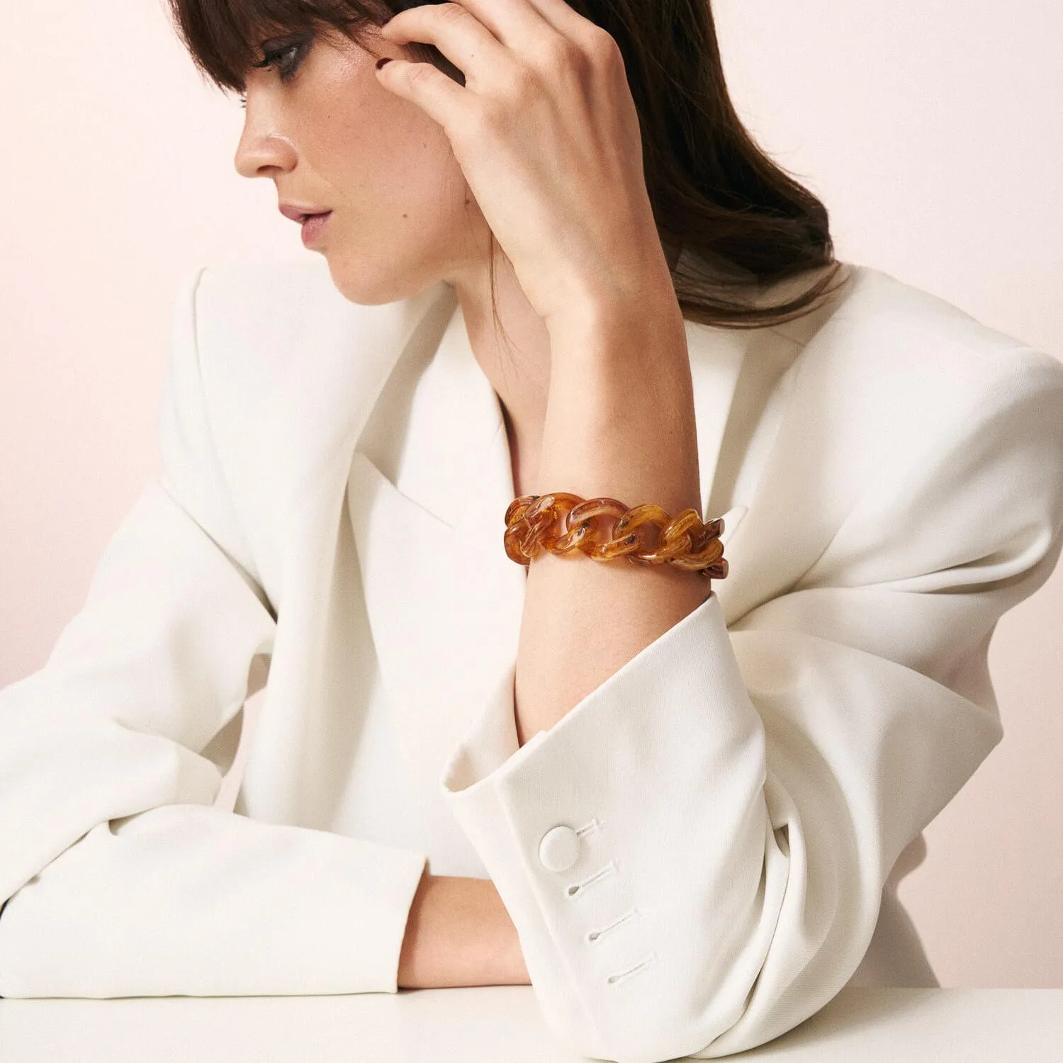 Flat Chain Bracelet Bernstein