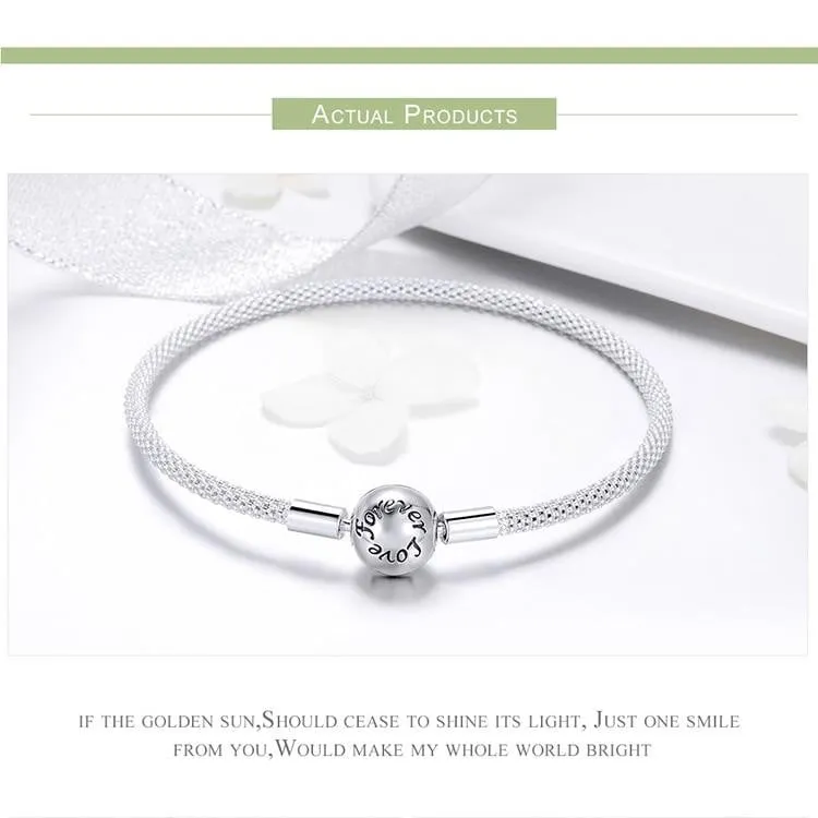 Forever Love Snake Chain Bracelet