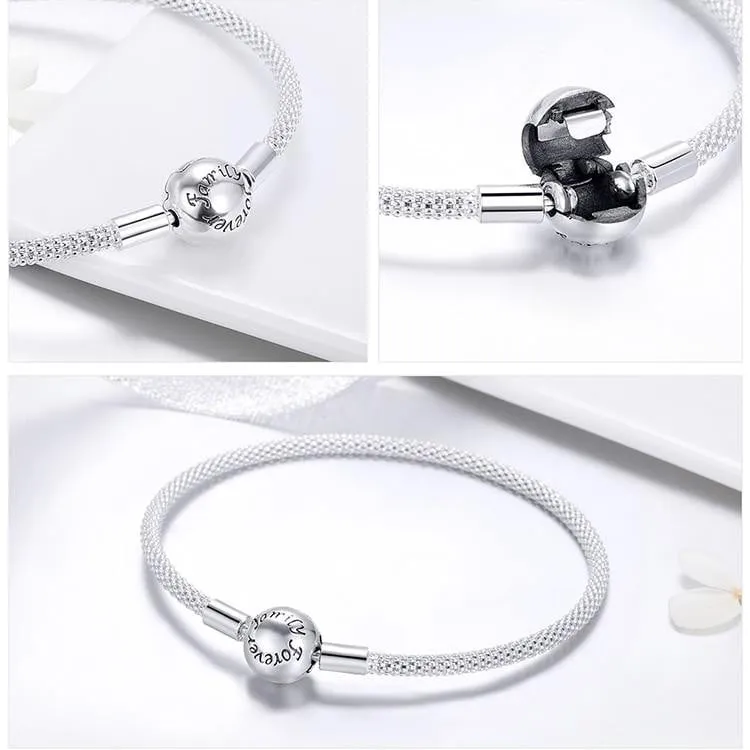 Forever Love Snake Chain Bracelet