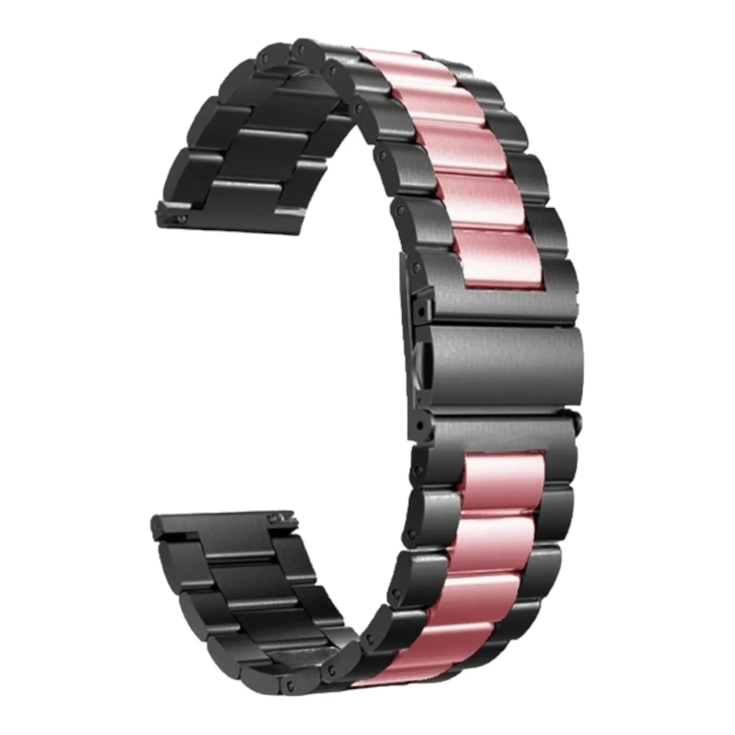 Fossil Traditional 22mm Range Stainless Steel Link Watch Strap