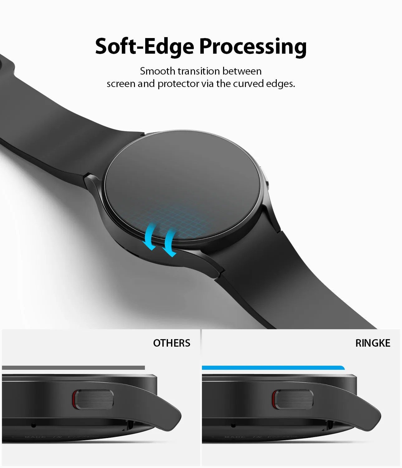 Galaxy Watch 5/4 40mm Screen Protector | Glass - R4