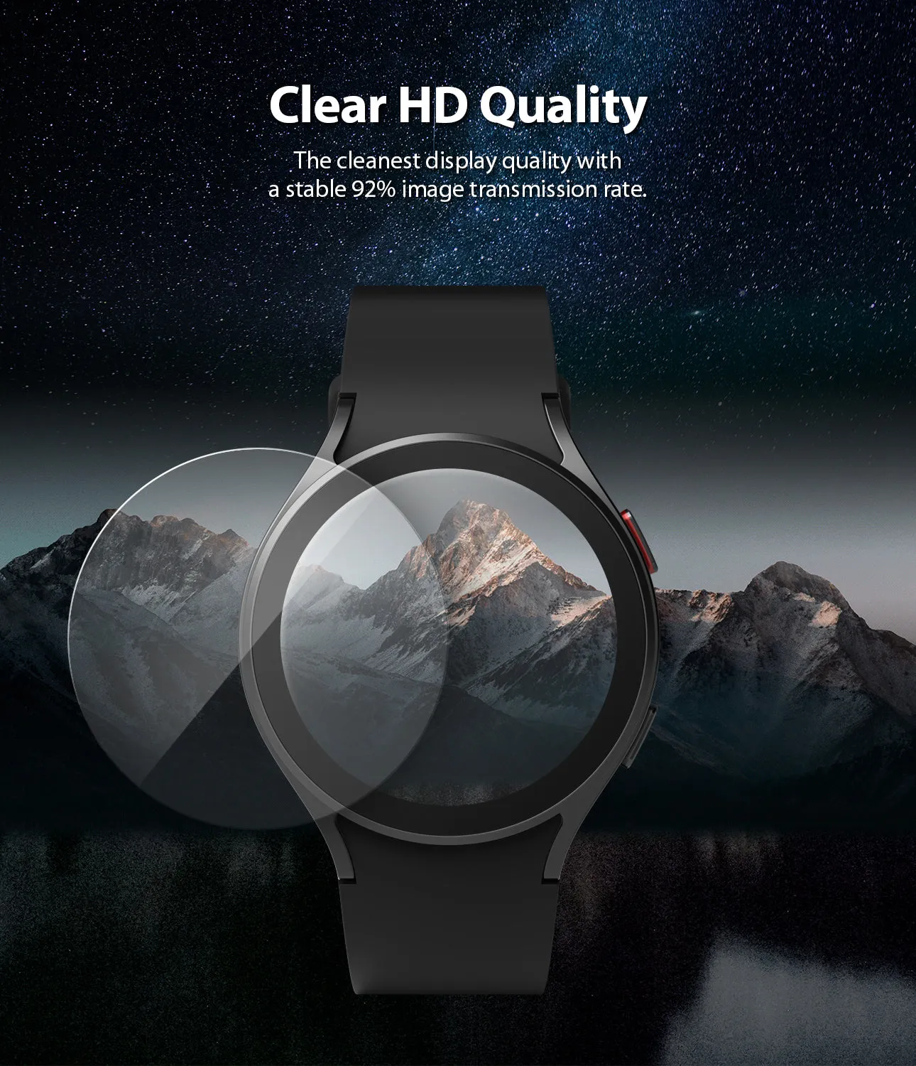 Galaxy Watch 5/4 40mm Screen Protector | Glass - R4