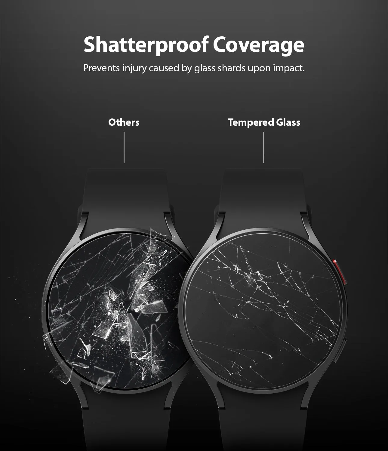 Galaxy Watch 5/4 40mm Screen Protector | Glass - R4