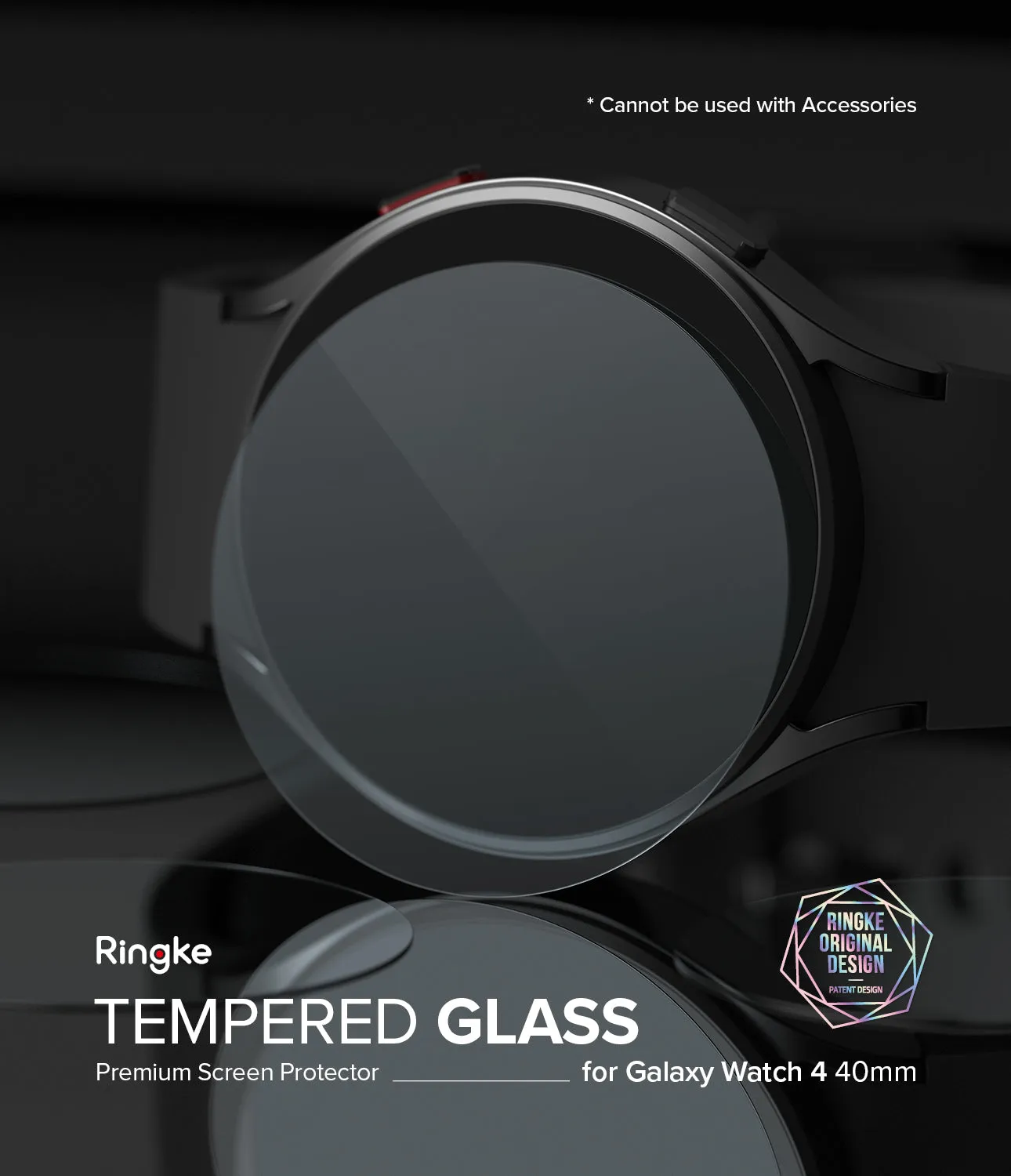 Galaxy Watch 5/4 40mm Screen Protector | Glass - R4