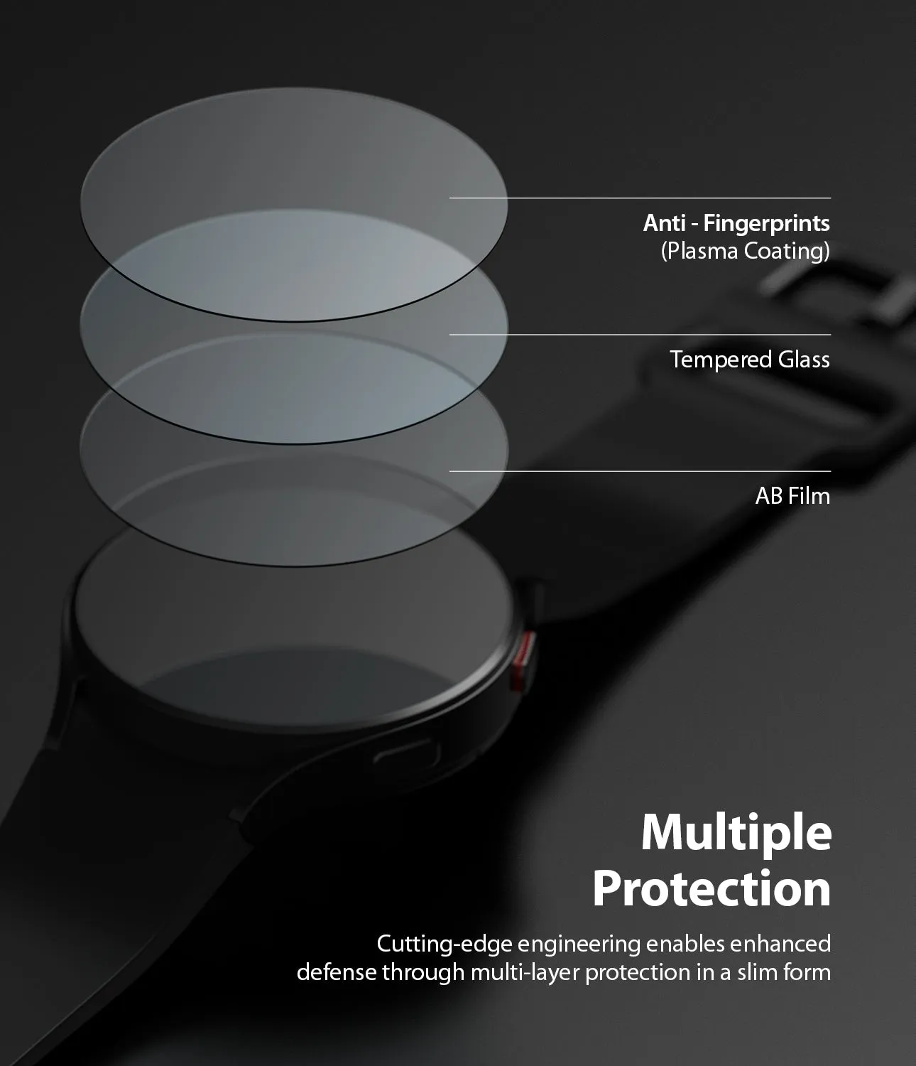 Galaxy Watch 5/4 40mm Screen Protector | Glass - R4
