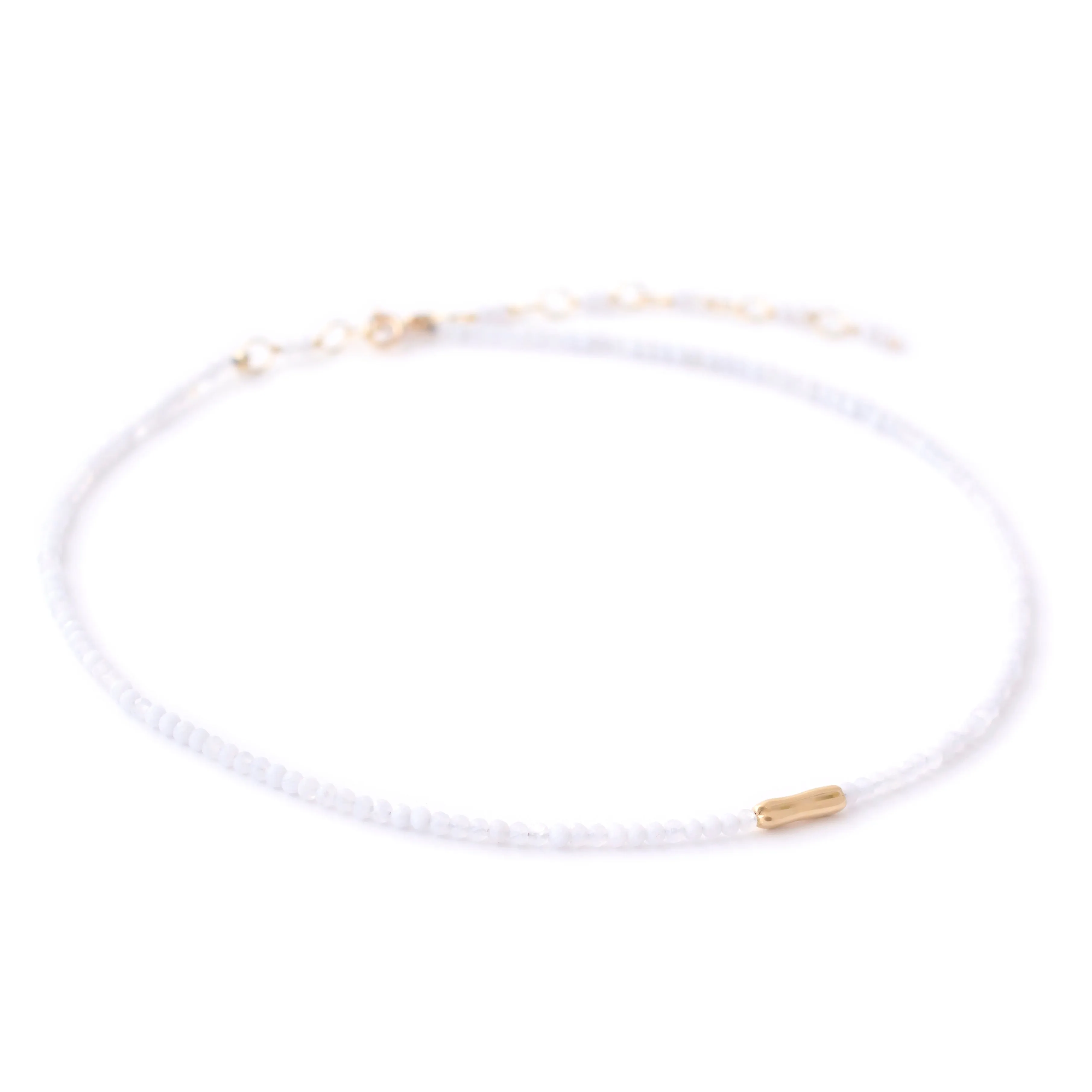 Gemstone Choker Necklace