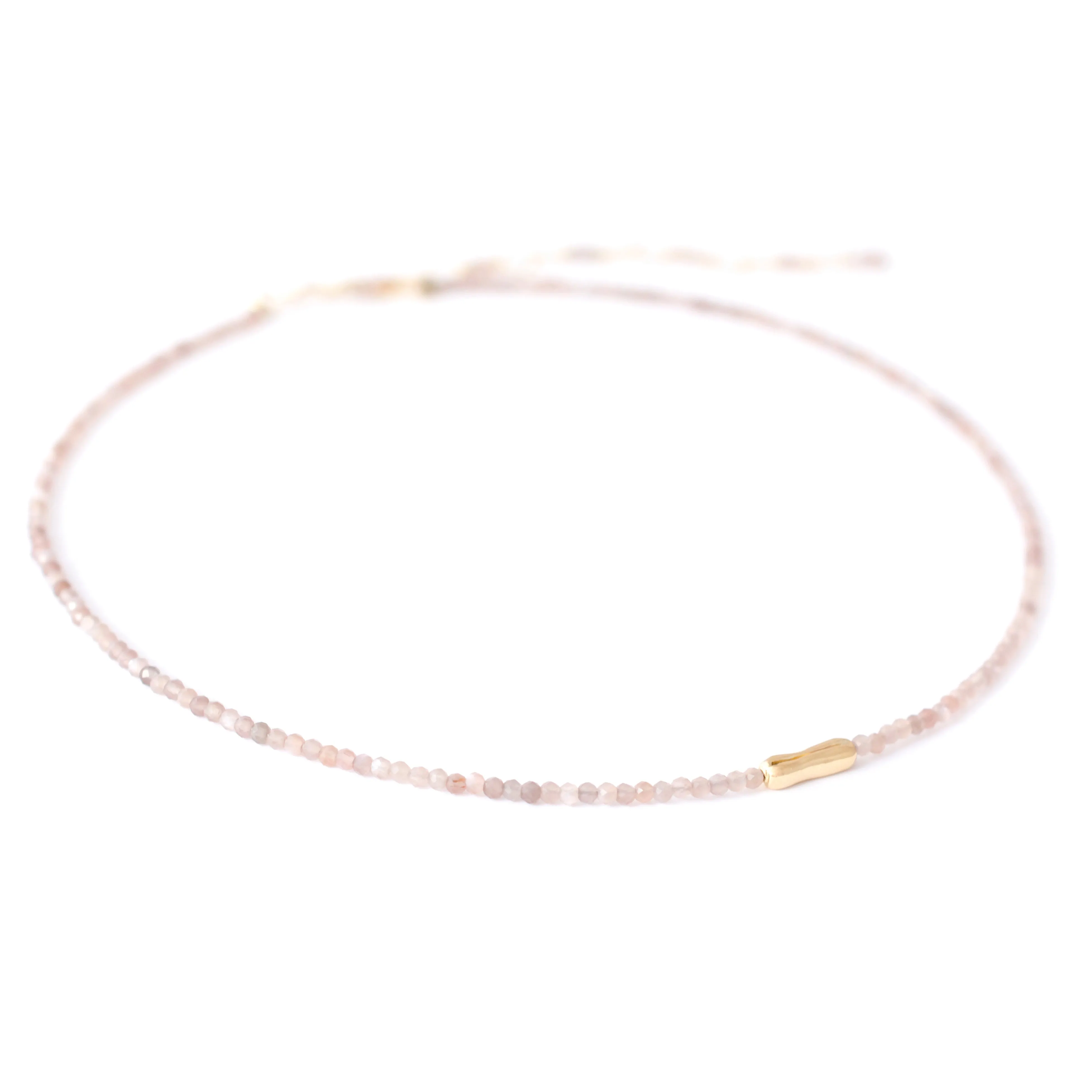 Gemstone Choker Necklace