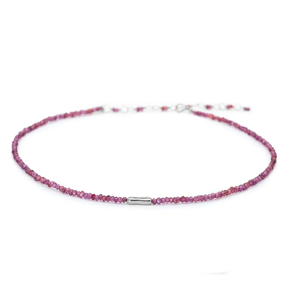 Gemstone Choker Necklace
