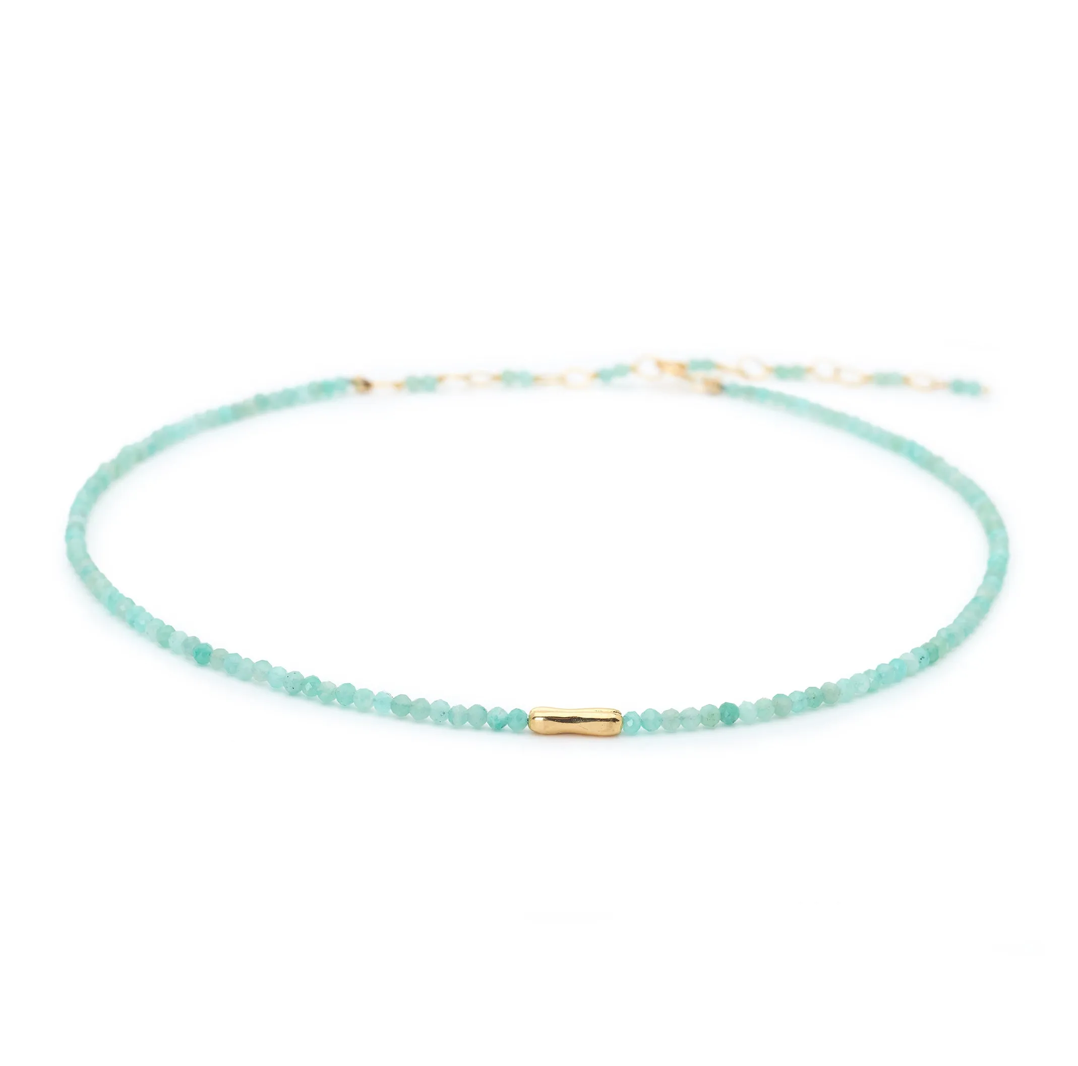 Gemstone Choker Necklace