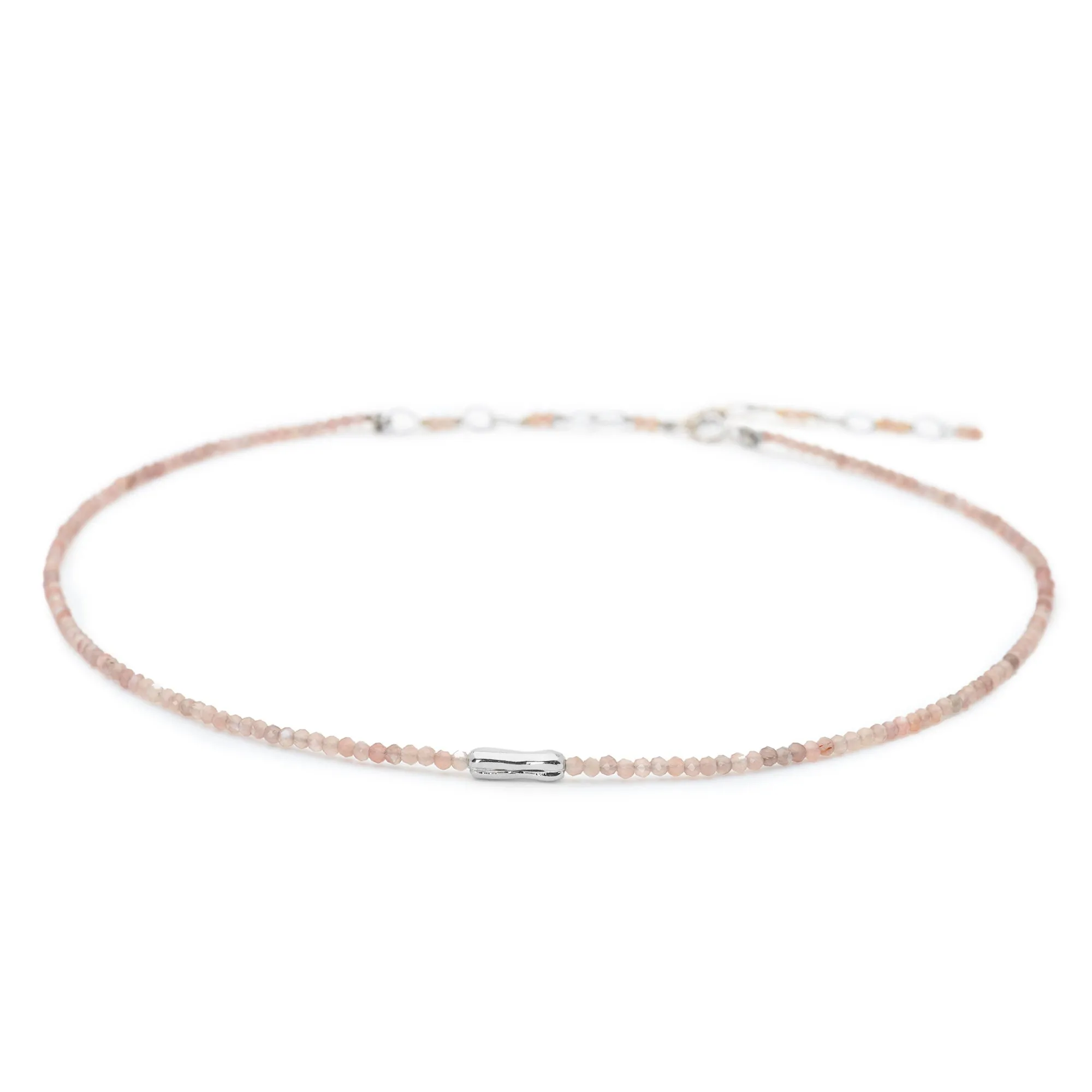 Gemstone Choker Necklace