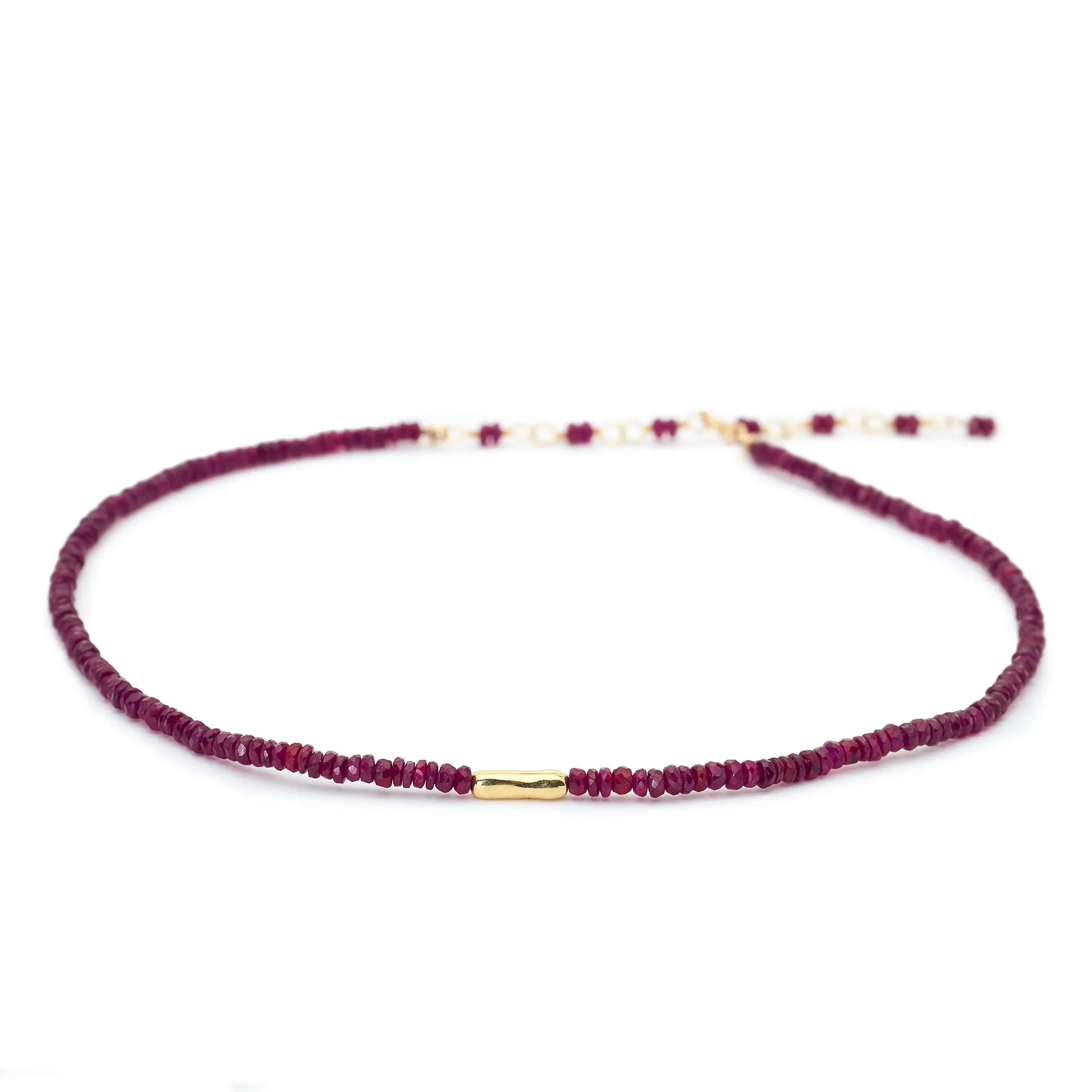 Gemstone Choker Necklace