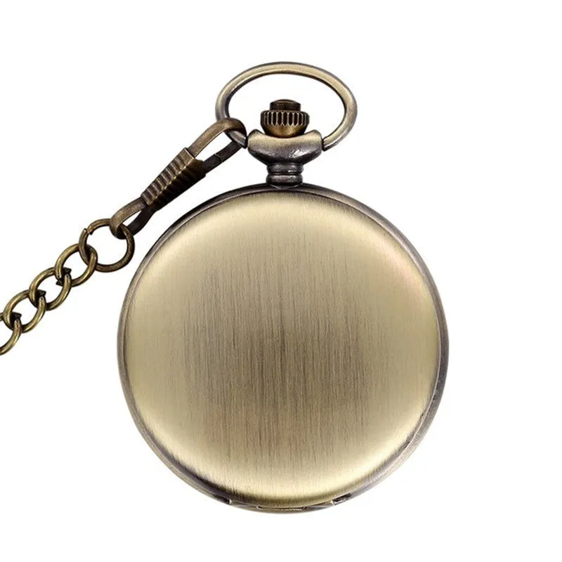 Glossy Pocket Watch Wholesale AliExpress Flip Quartz Watch Pocket Watch Gold Pocket Watch Vintage