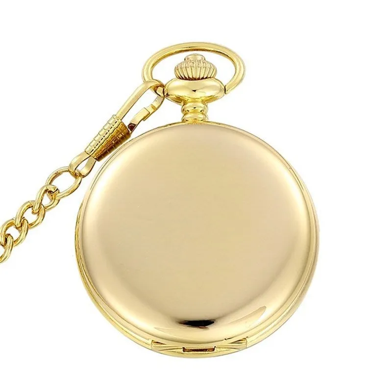 Glossy Pocket Watch Wholesale AliExpress Flip Quartz Watch Pocket Watch Gold Pocket Watch Vintage