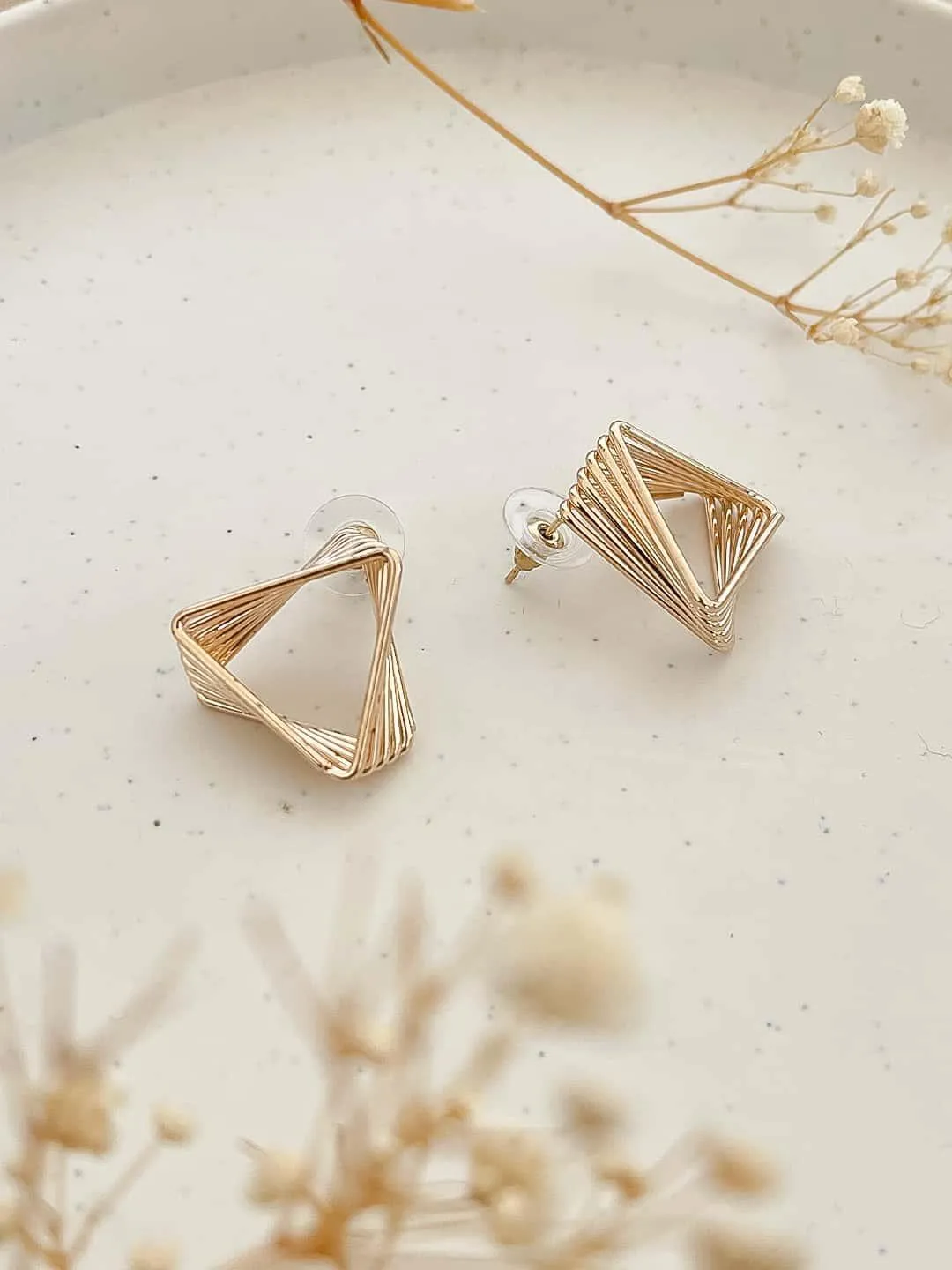 Gold Dawn Earrings