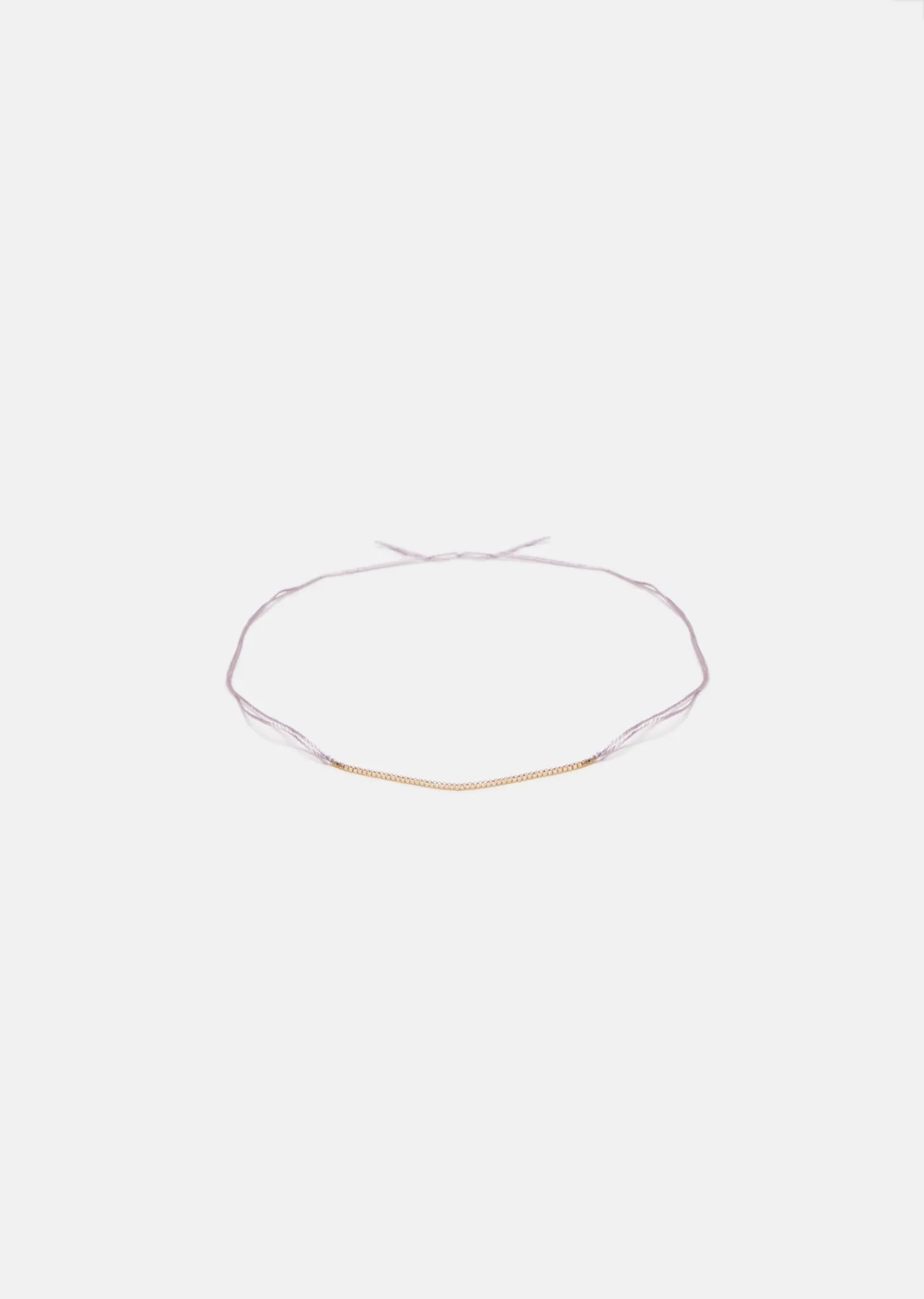 Gold Filled Box Chain Wish Bracelet