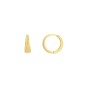 Gold Tapered Huggies 4690126
