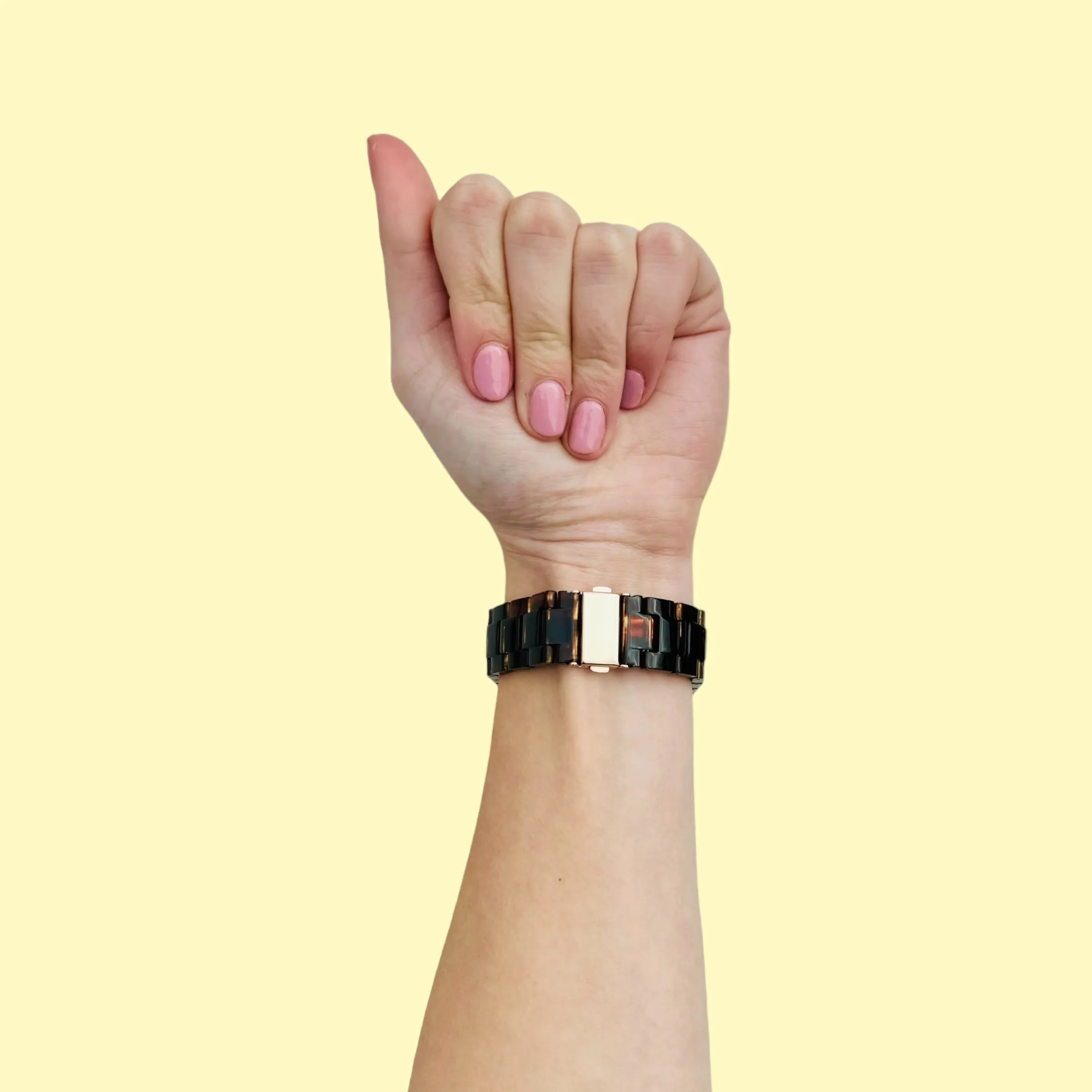 Google Pixel Watch 2 Stylish Resin Watch Strap