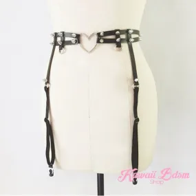 Heart Garter Belt