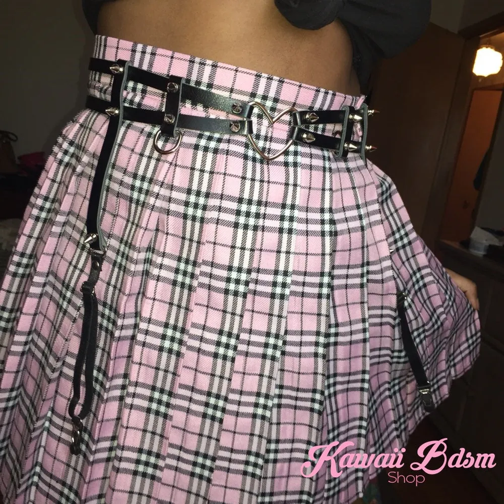 Heart Garter Belt