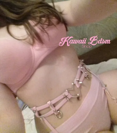 Heart Garter Belt