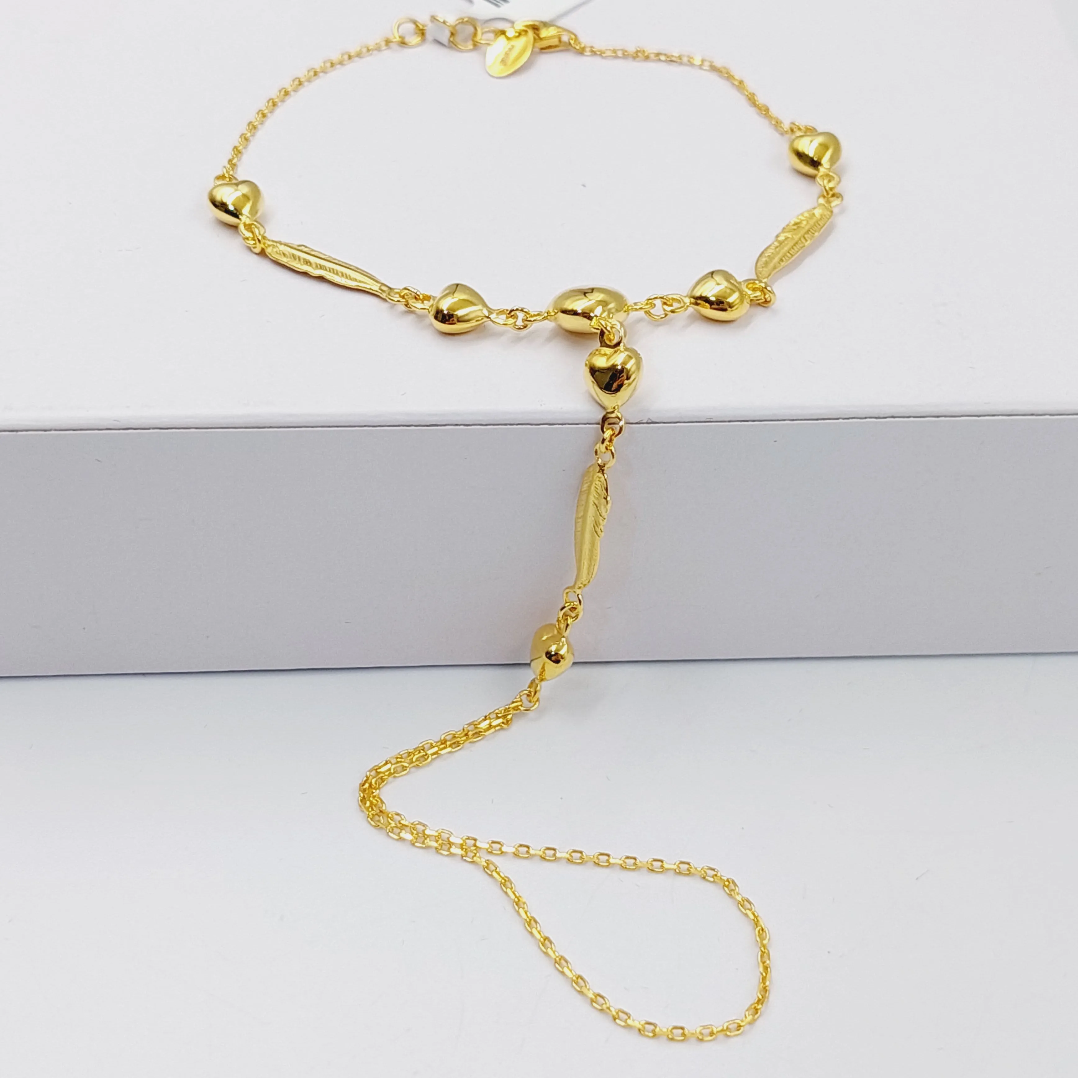 Heart Hand Bracelet
