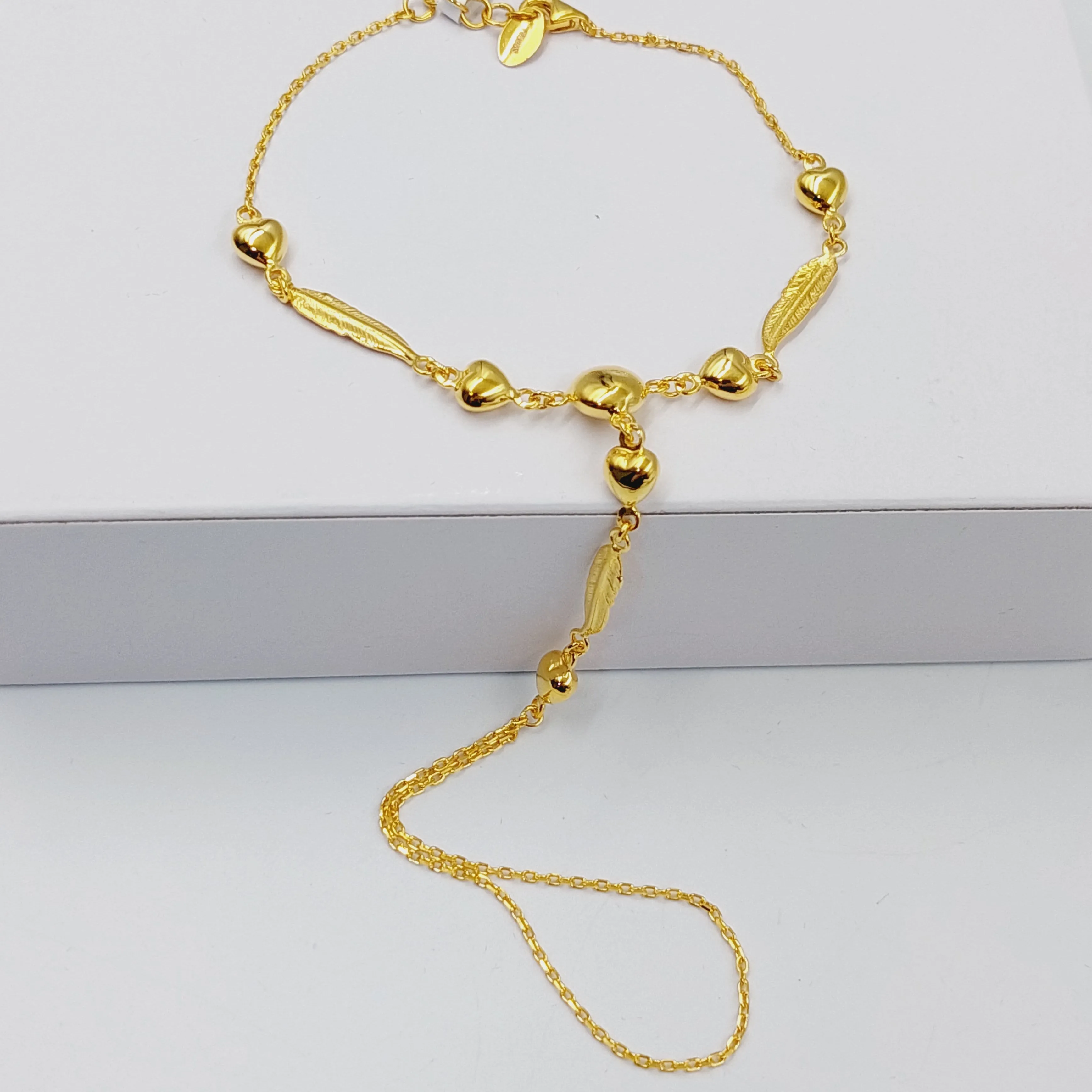Heart Hand Bracelet