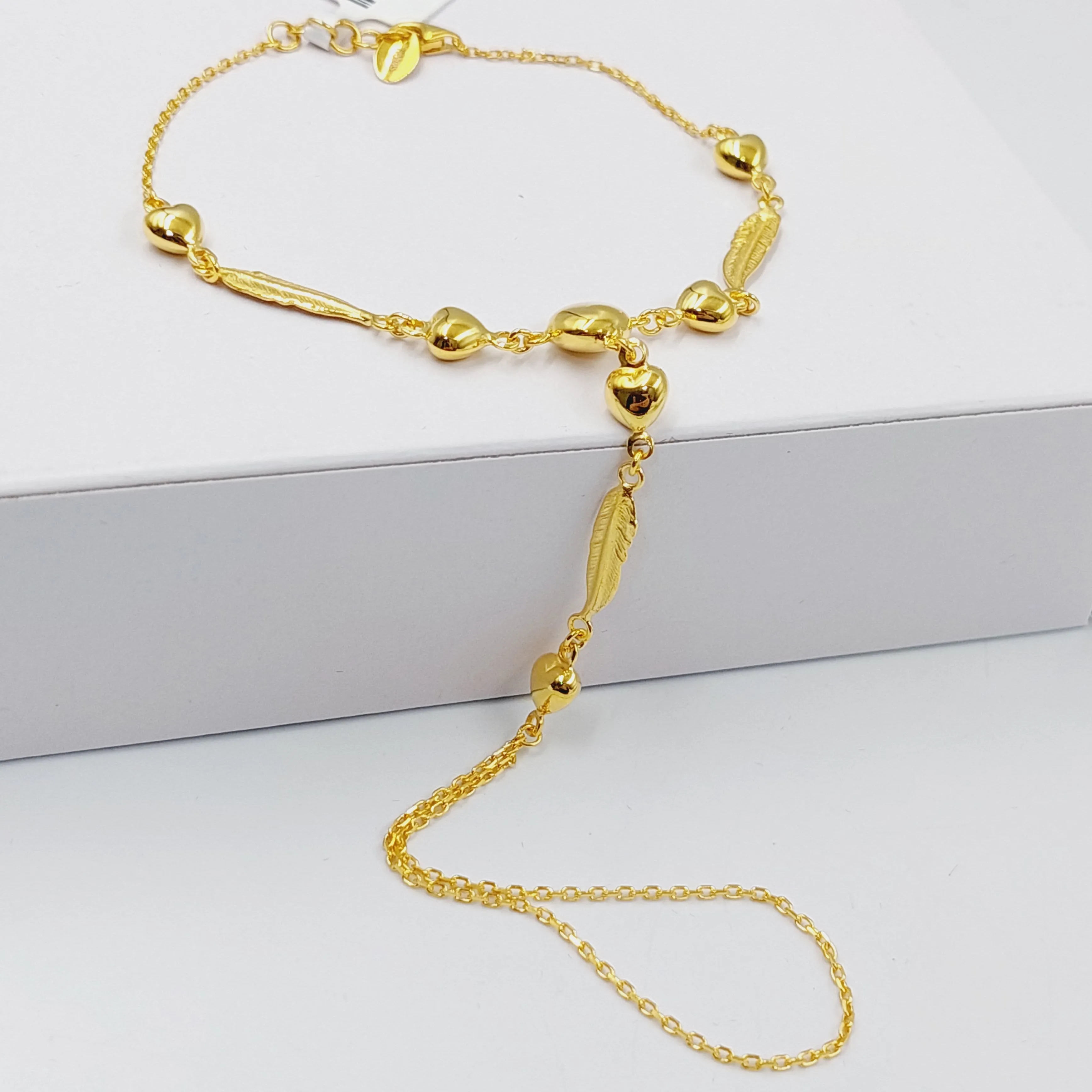 Heart Hand Bracelet