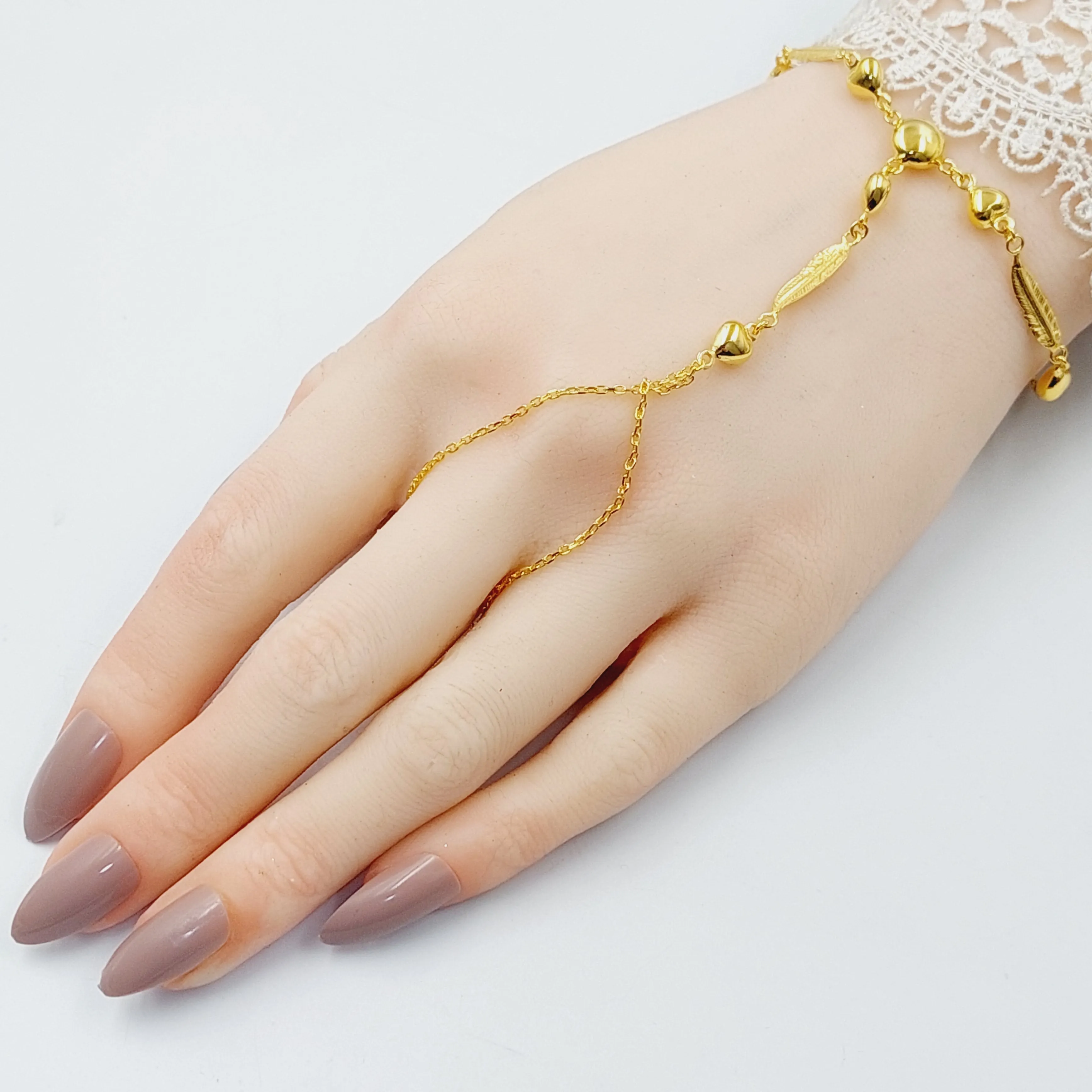 Heart Hand Bracelet