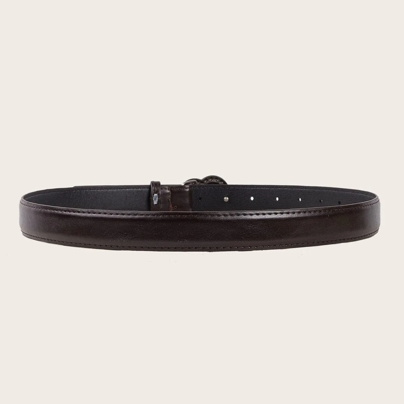 Heart PU leather adjustable belt