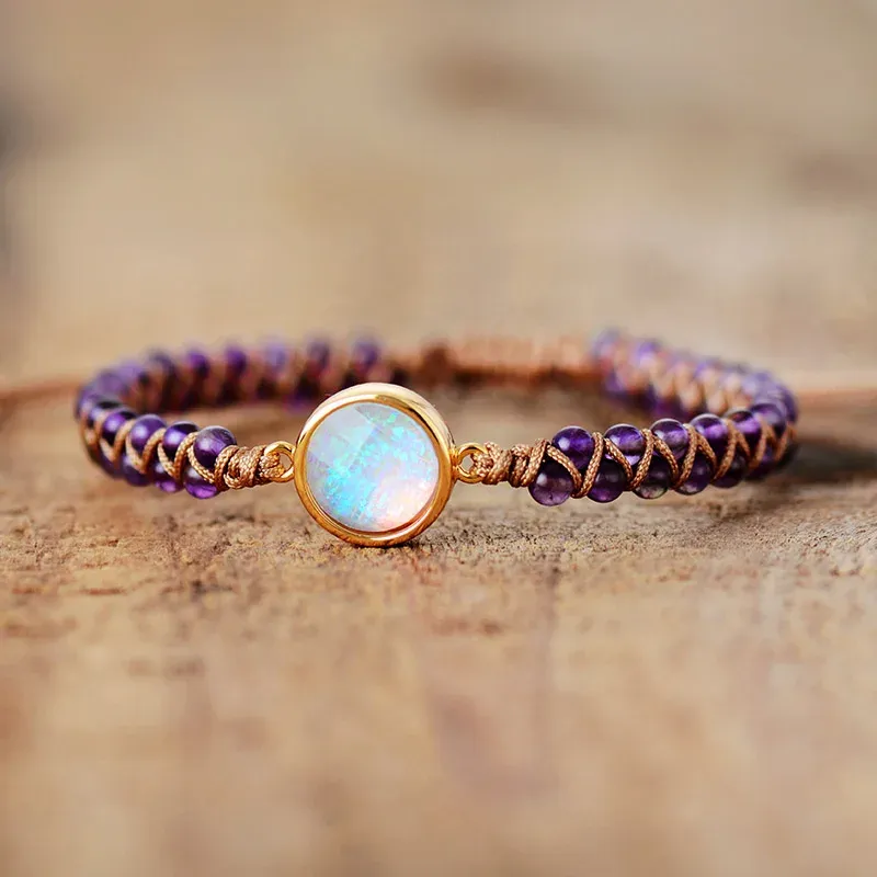 Intense Amethyst Bracelet